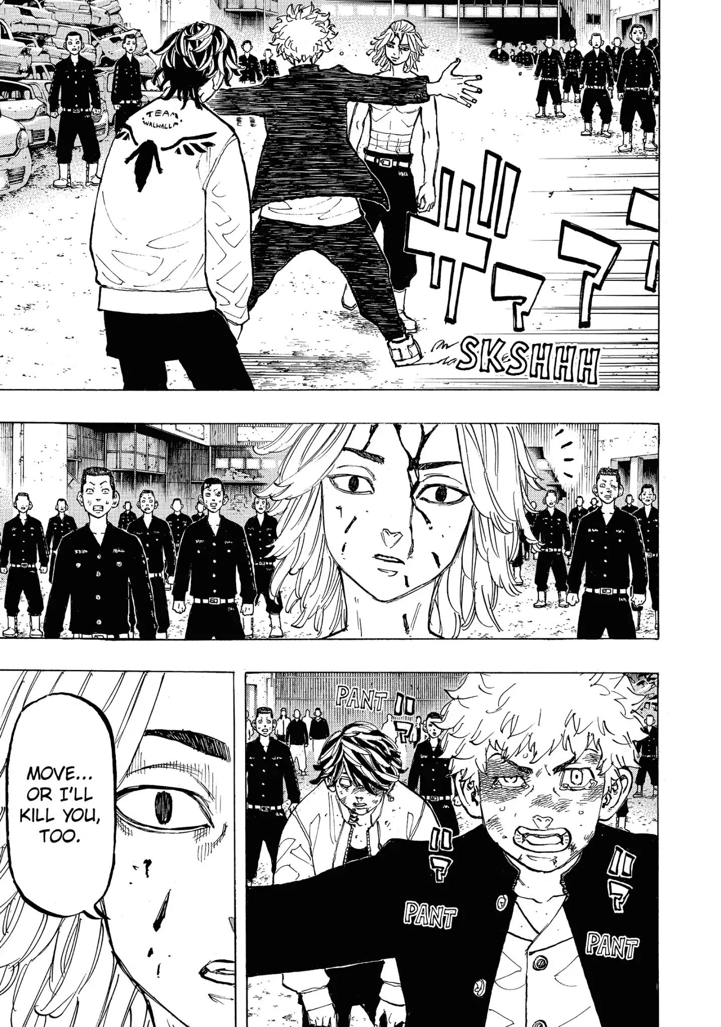 Tokyo Manji Revengers chapter 62 page 6