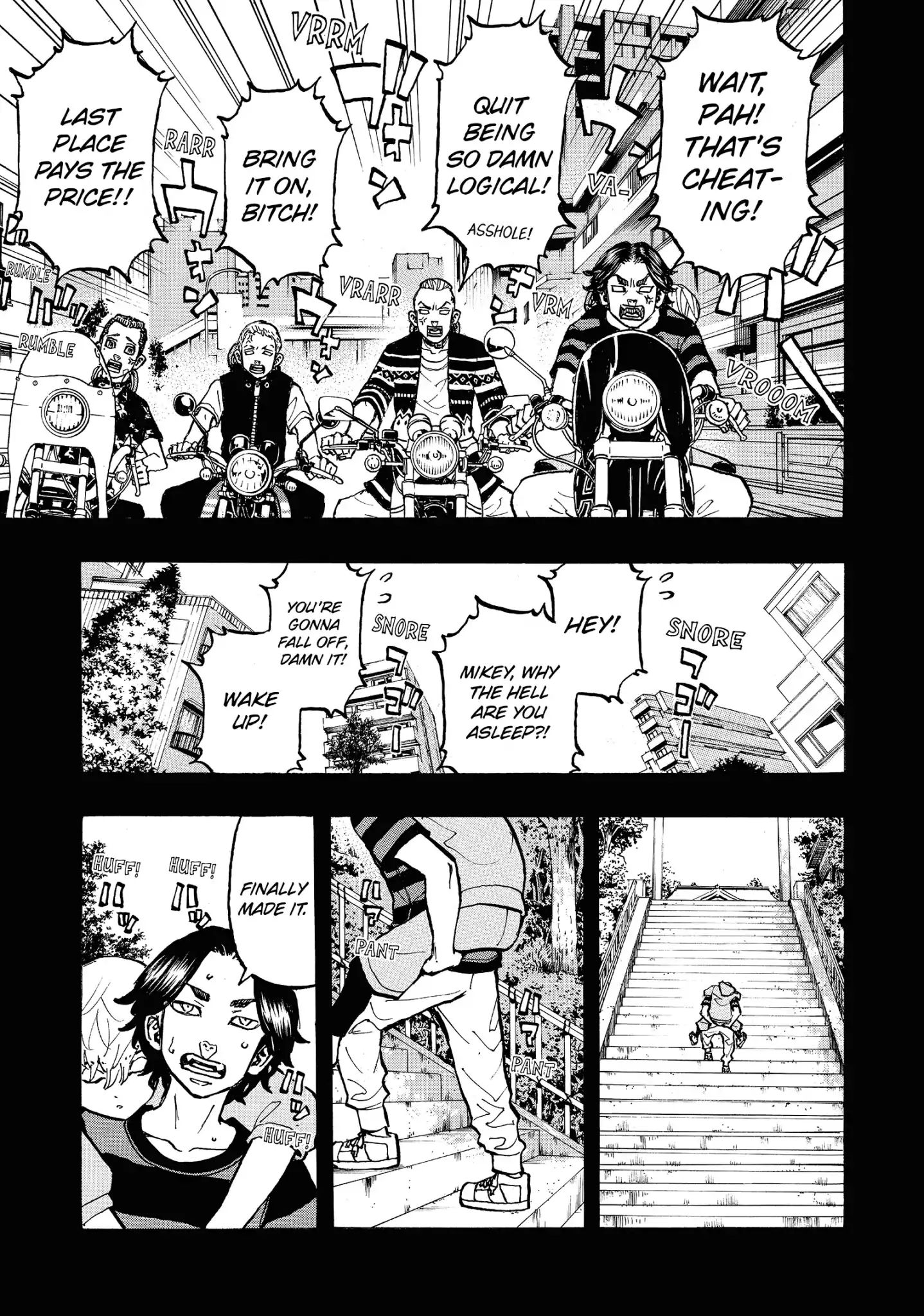 Tokyo Manji Revengers chapter 63 page 4