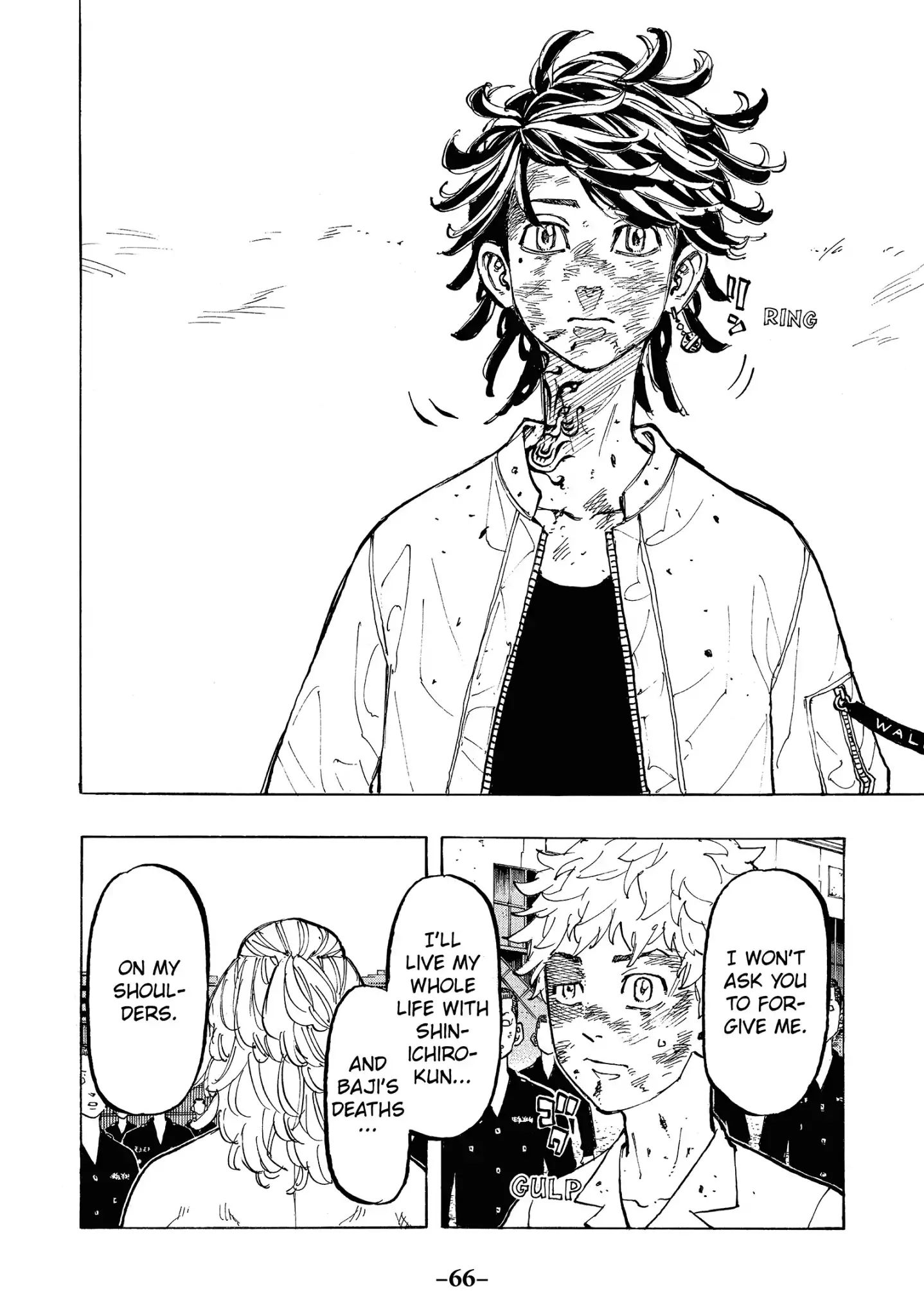 Tokyo Manji Revengers chapter 64 page 3