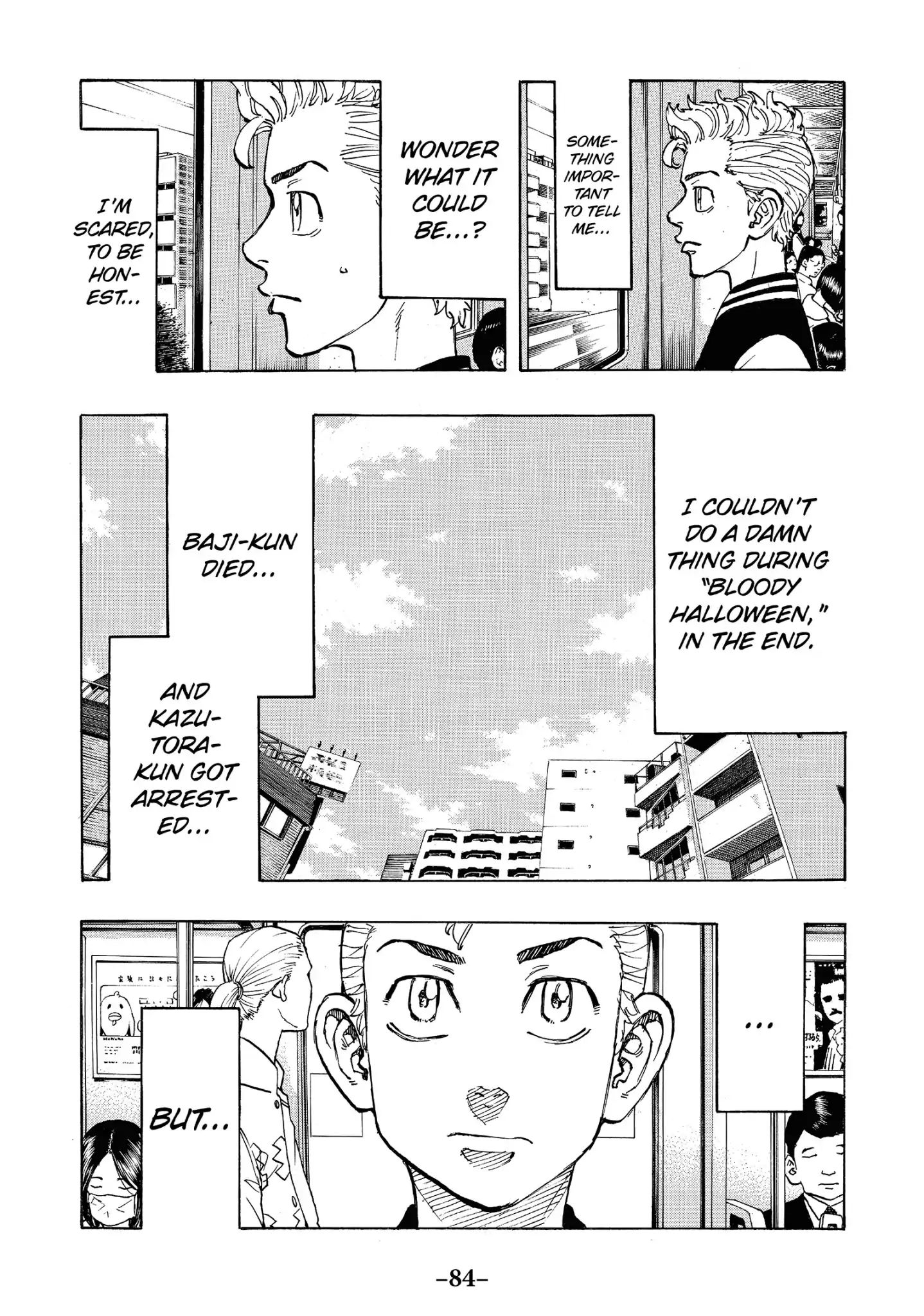 Tokyo Manji Revengers chapter 65 page 1