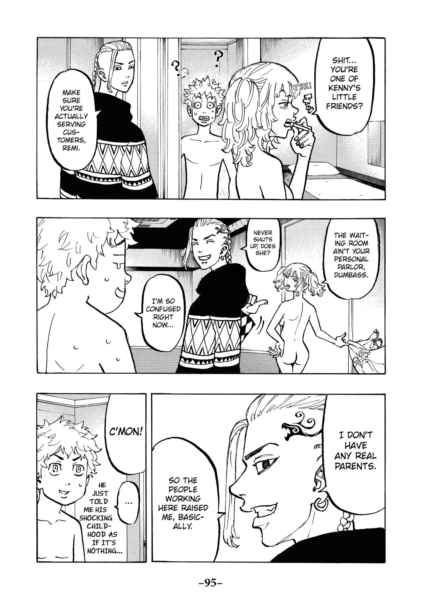 Tokyo Manji Revengers chapter 65 page 12