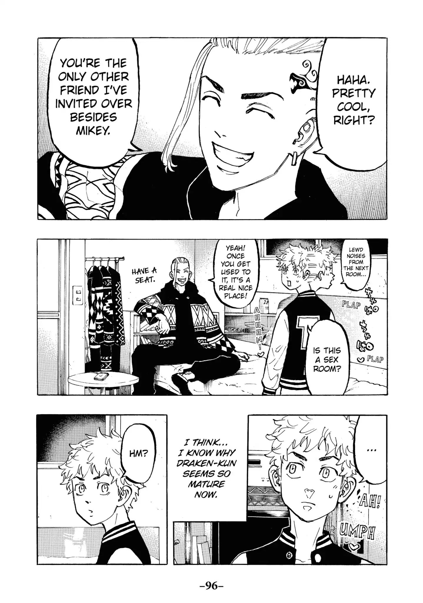 Tokyo Manji Revengers chapter 65 page 13