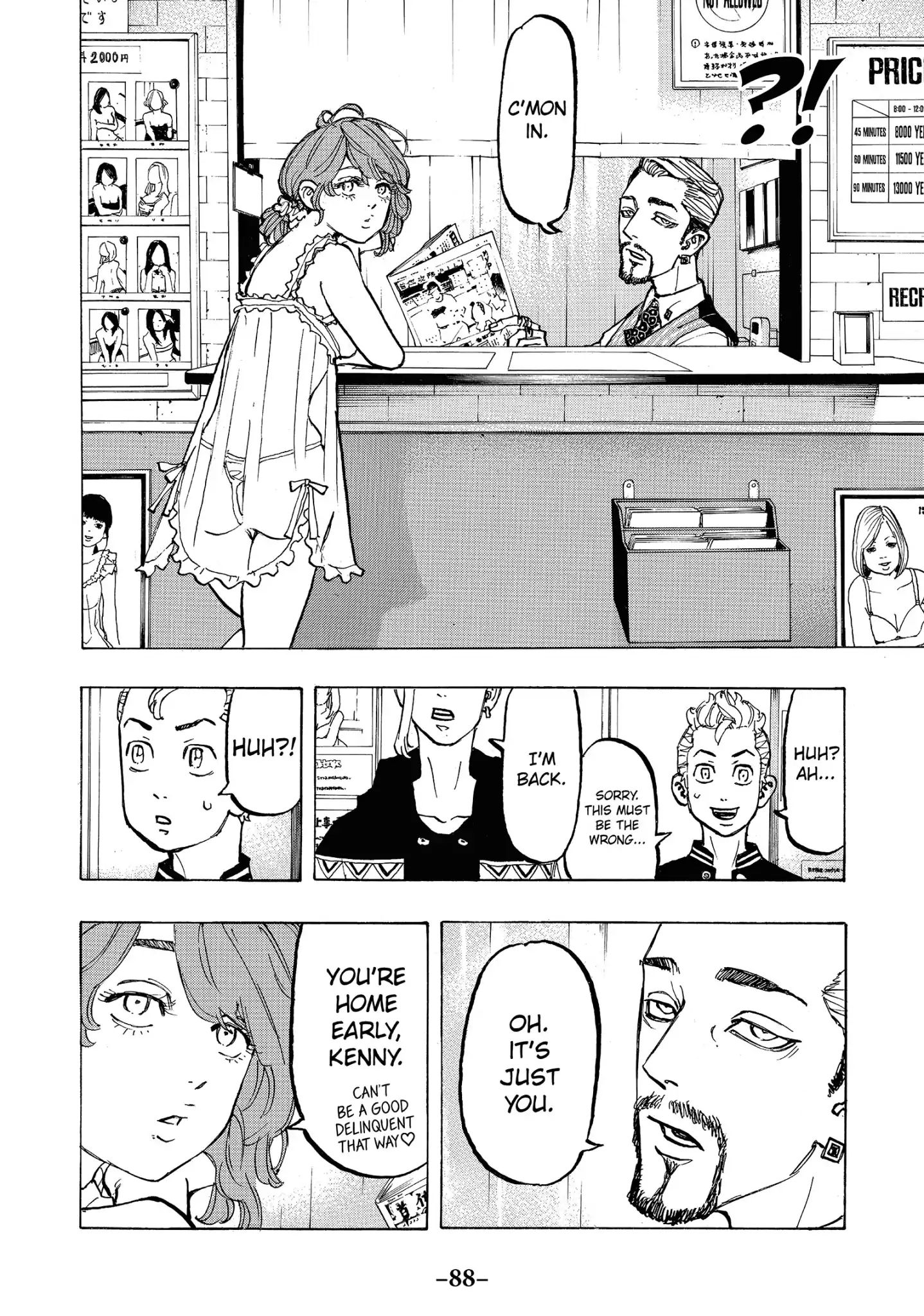 Tokyo Manji Revengers chapter 65 page 5