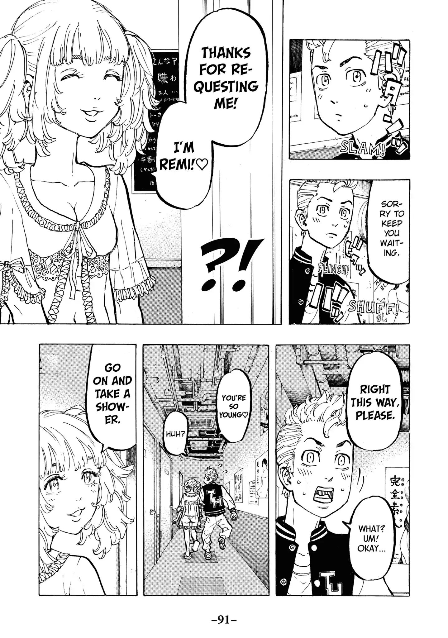 Tokyo Manji Revengers chapter 65 page 8