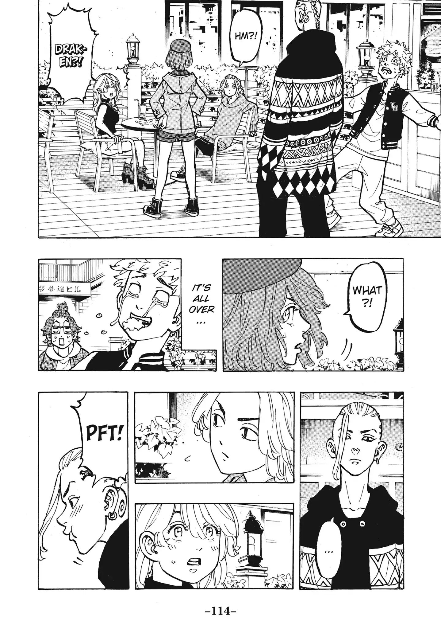 Tokyo Manji Revengers chapter 66 page 11