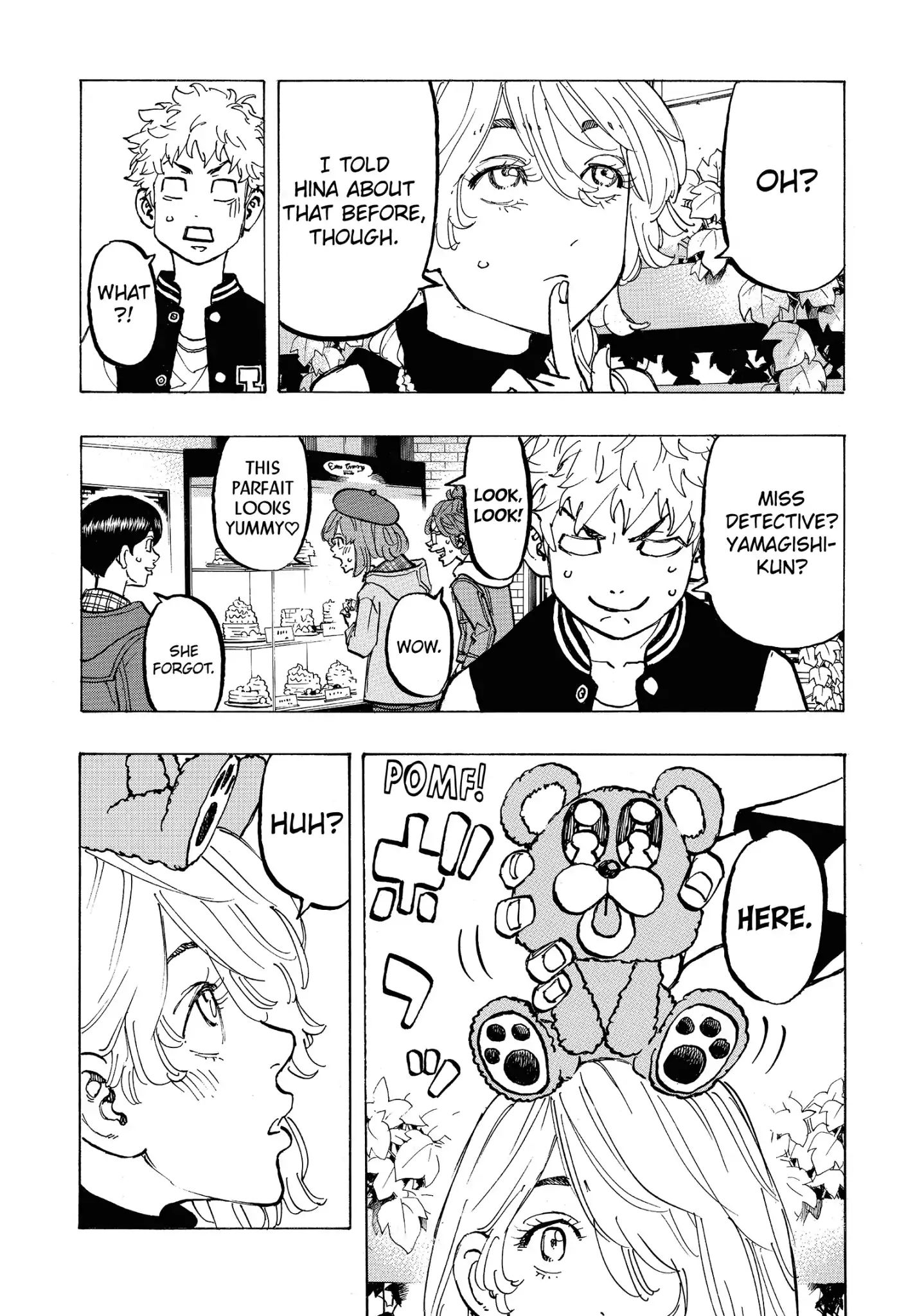 Tokyo Manji Revengers chapter 66 page 14
