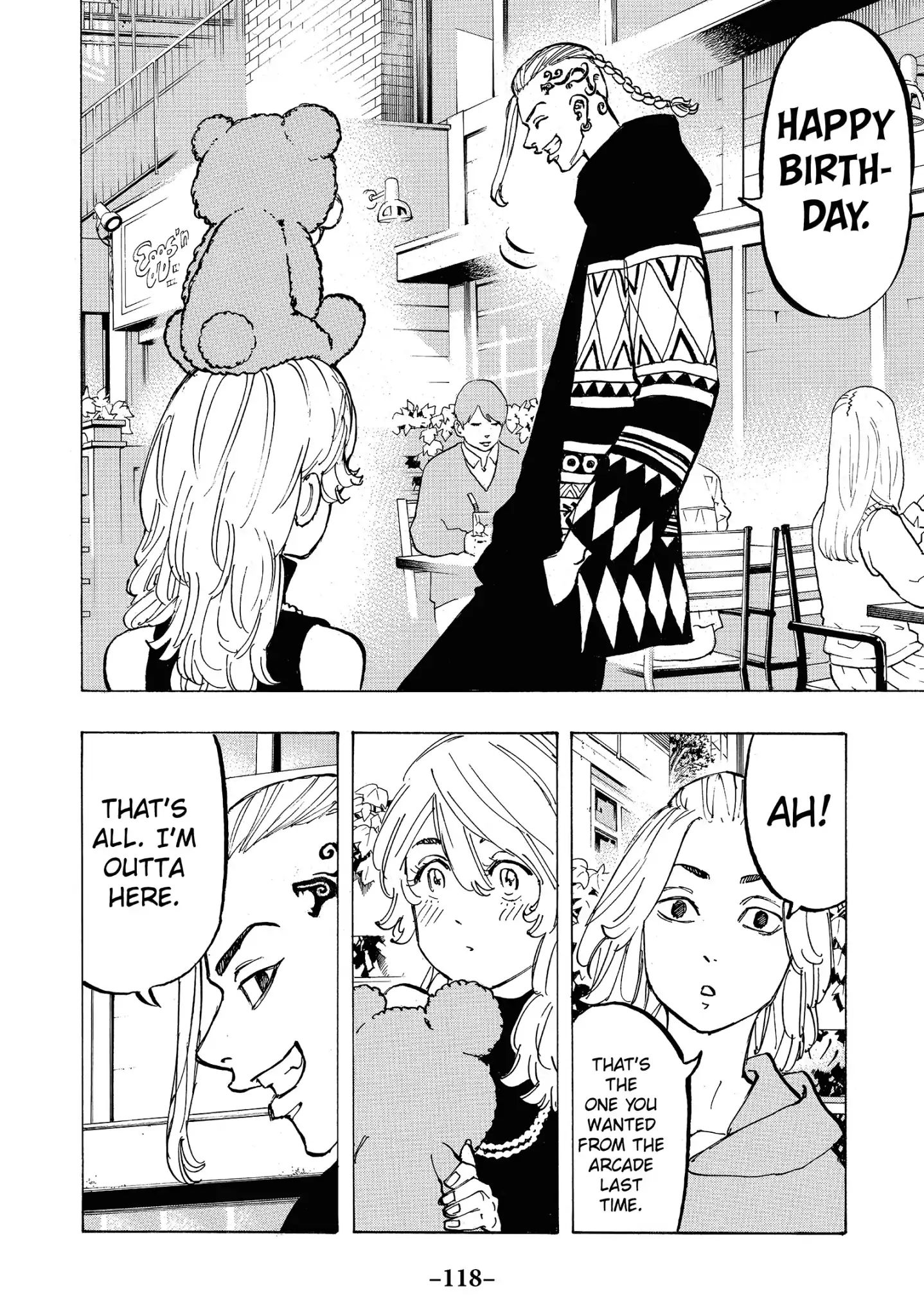 Tokyo Manji Revengers chapter 66 page 15