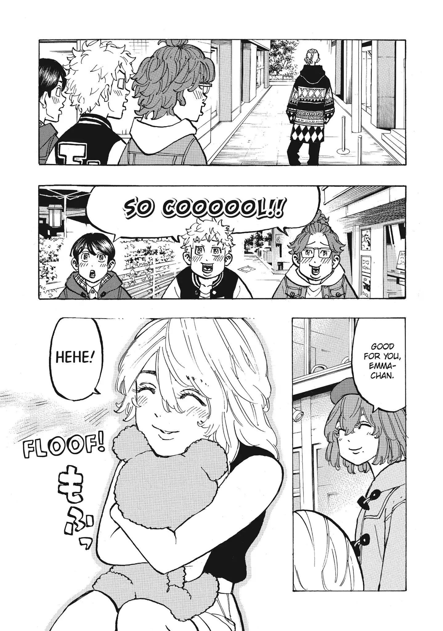 Tokyo Manji Revengers chapter 66 page 16
