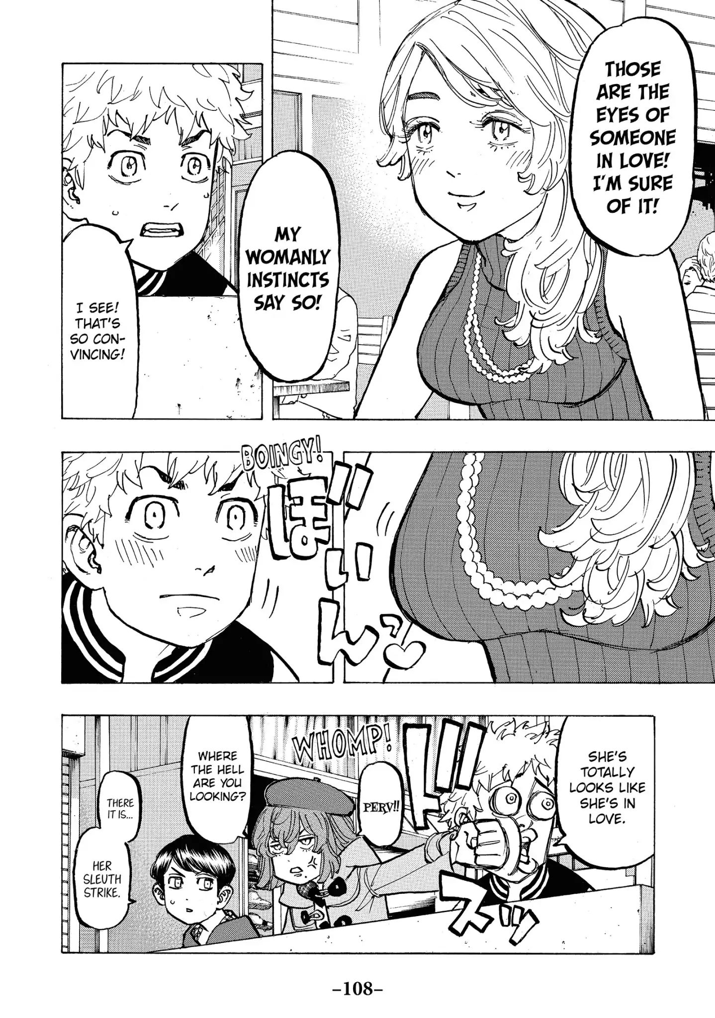 Tokyo Manji Revengers chapter 66 page 5