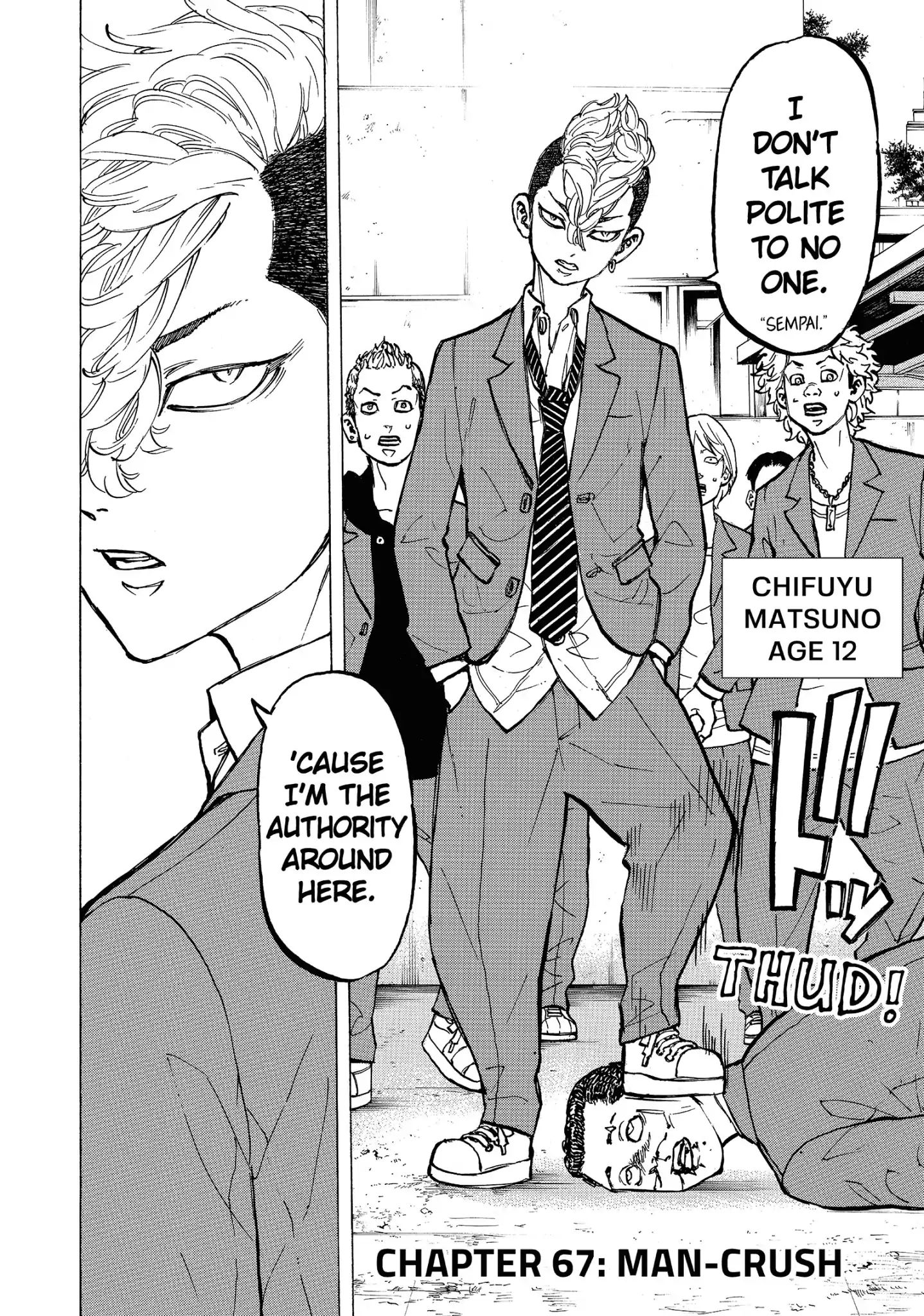 Tokyo Manji Revengers chapter 67 page 1