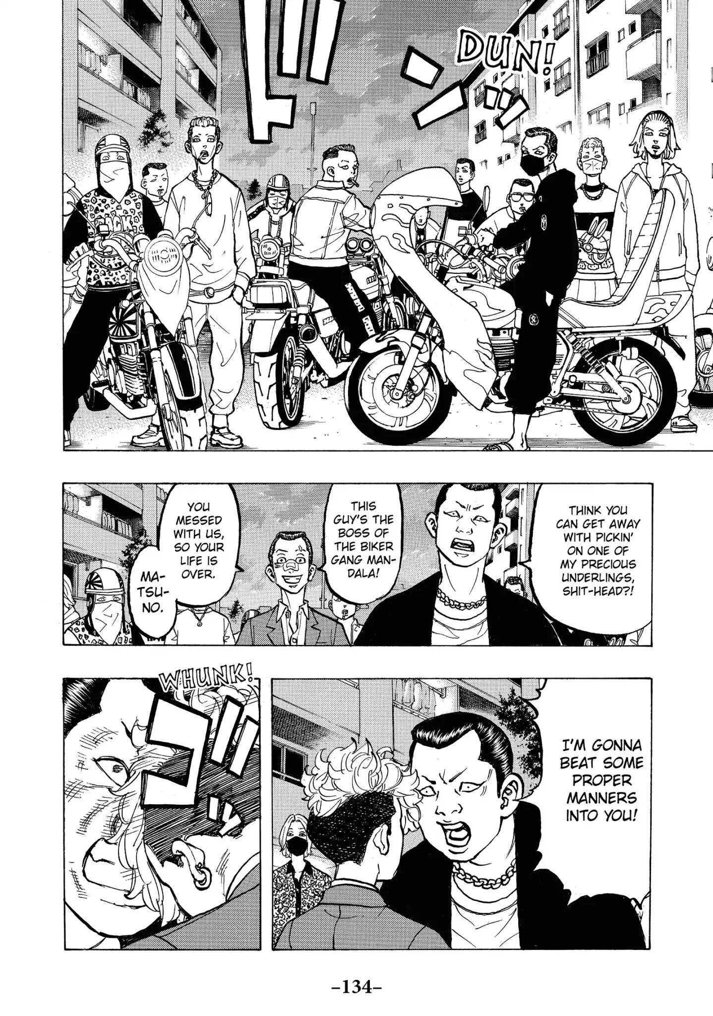 Tokyo Manji Revengers chapter 67 page 11