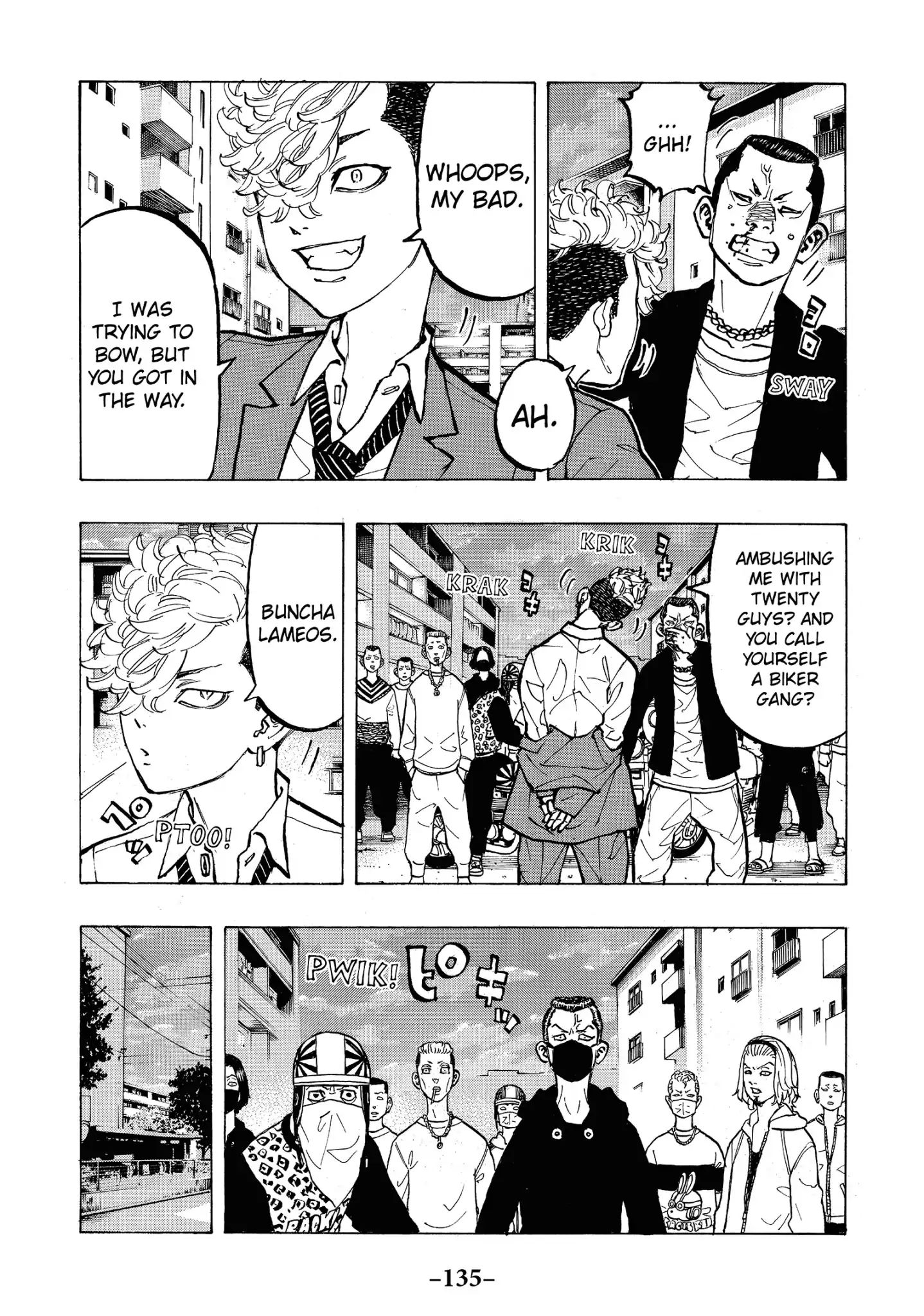Tokyo Manji Revengers chapter 67 page 12