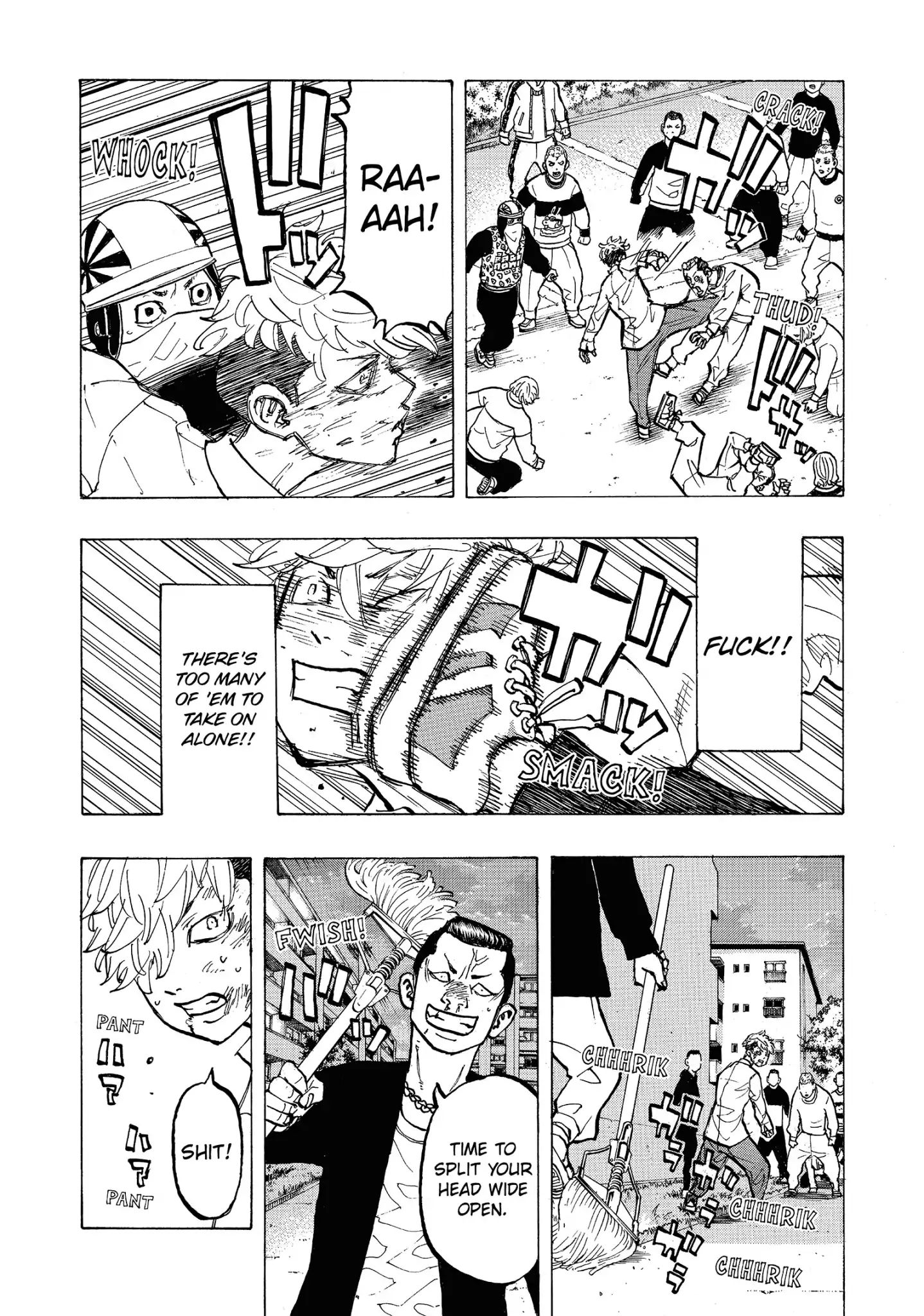 Tokyo Manji Revengers chapter 67 page 13