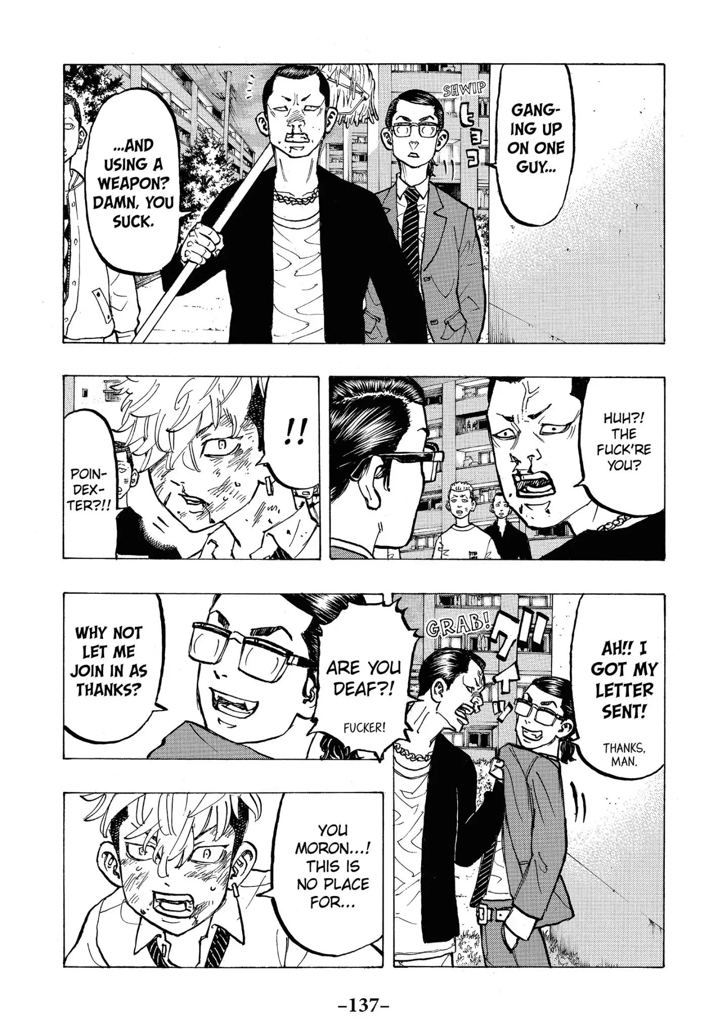 Tokyo Manji Revengers chapter 67 page 14