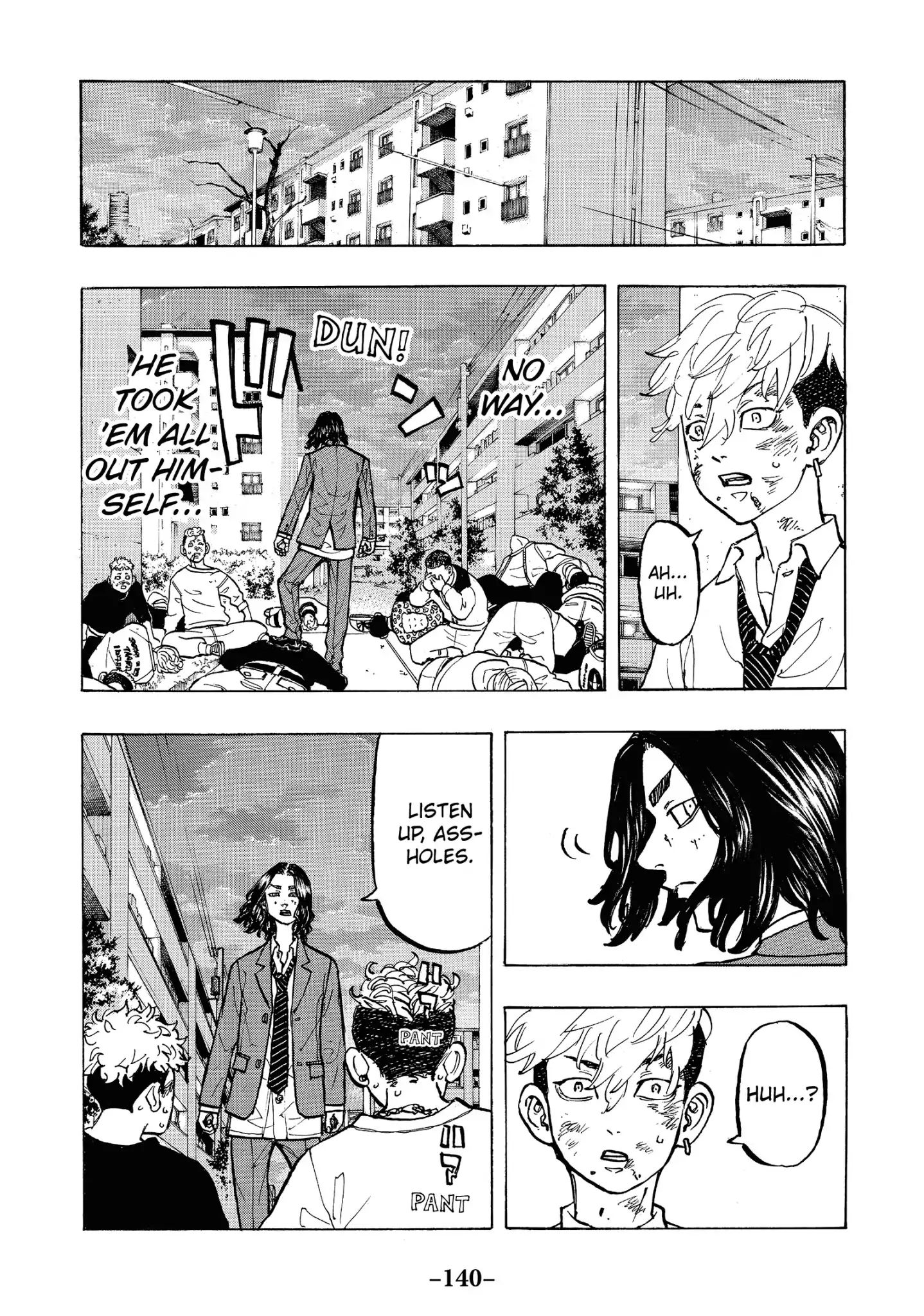 Tokyo Manji Revengers chapter 67 page 17