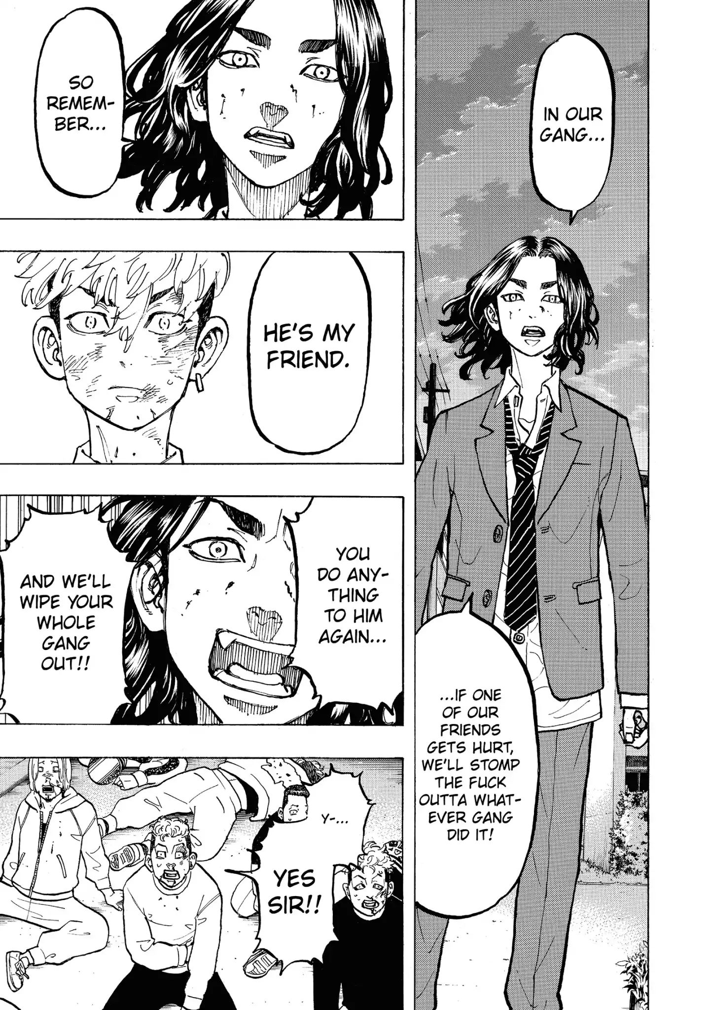Tokyo Manji Revengers chapter 67 page 18