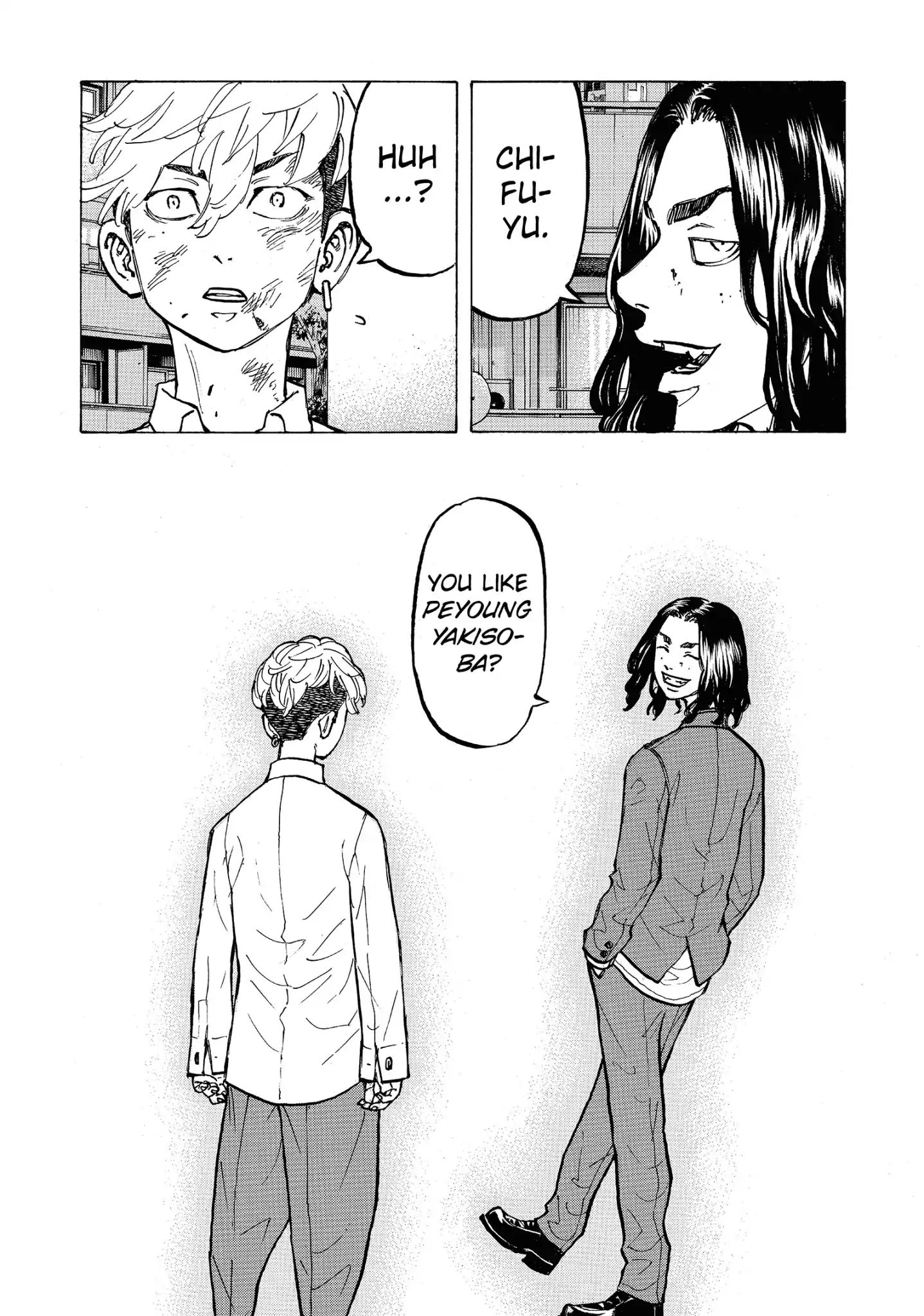 Tokyo Manji Revengers chapter 67 page 19