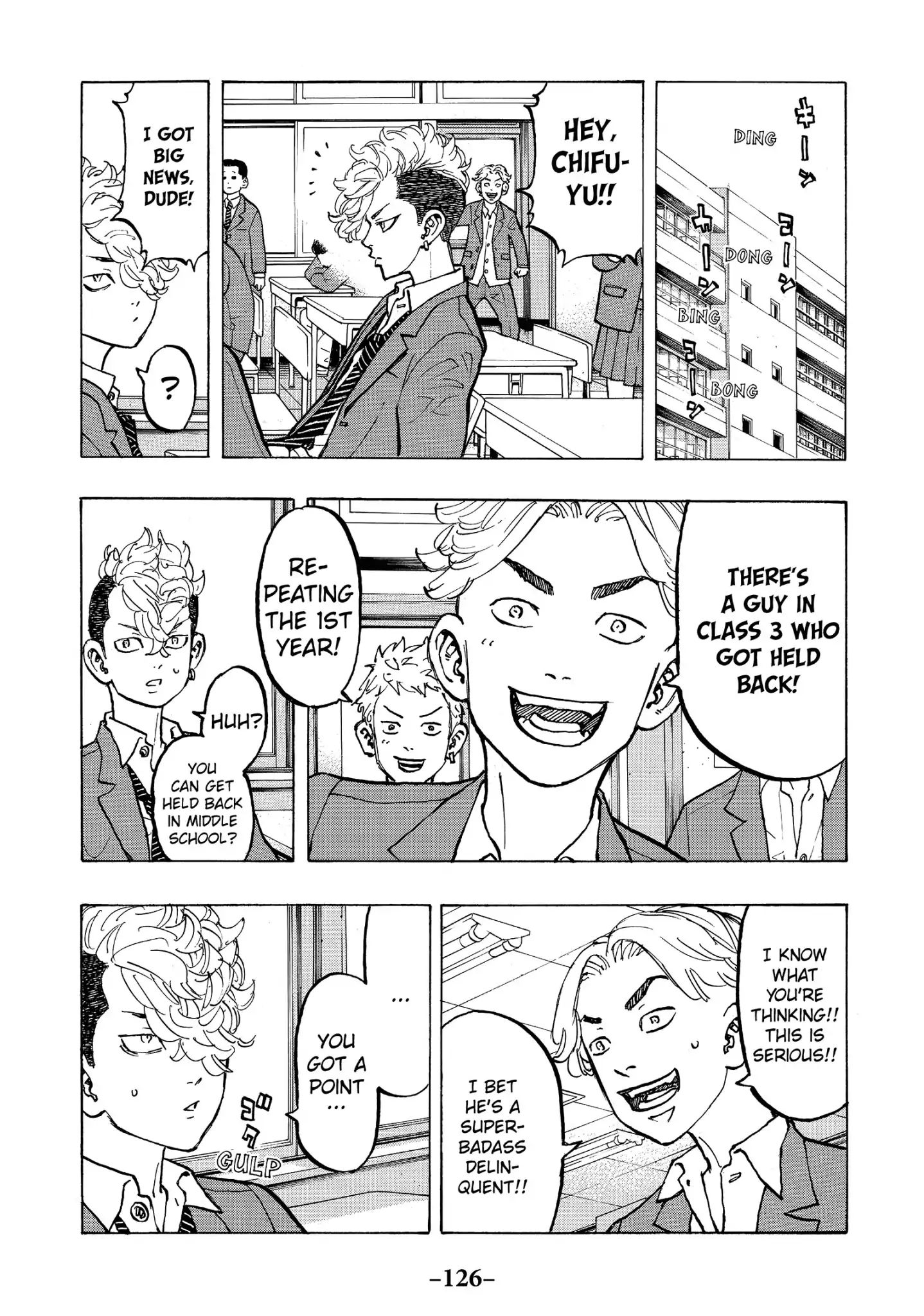 Tokyo Manji Revengers chapter 67 page 3