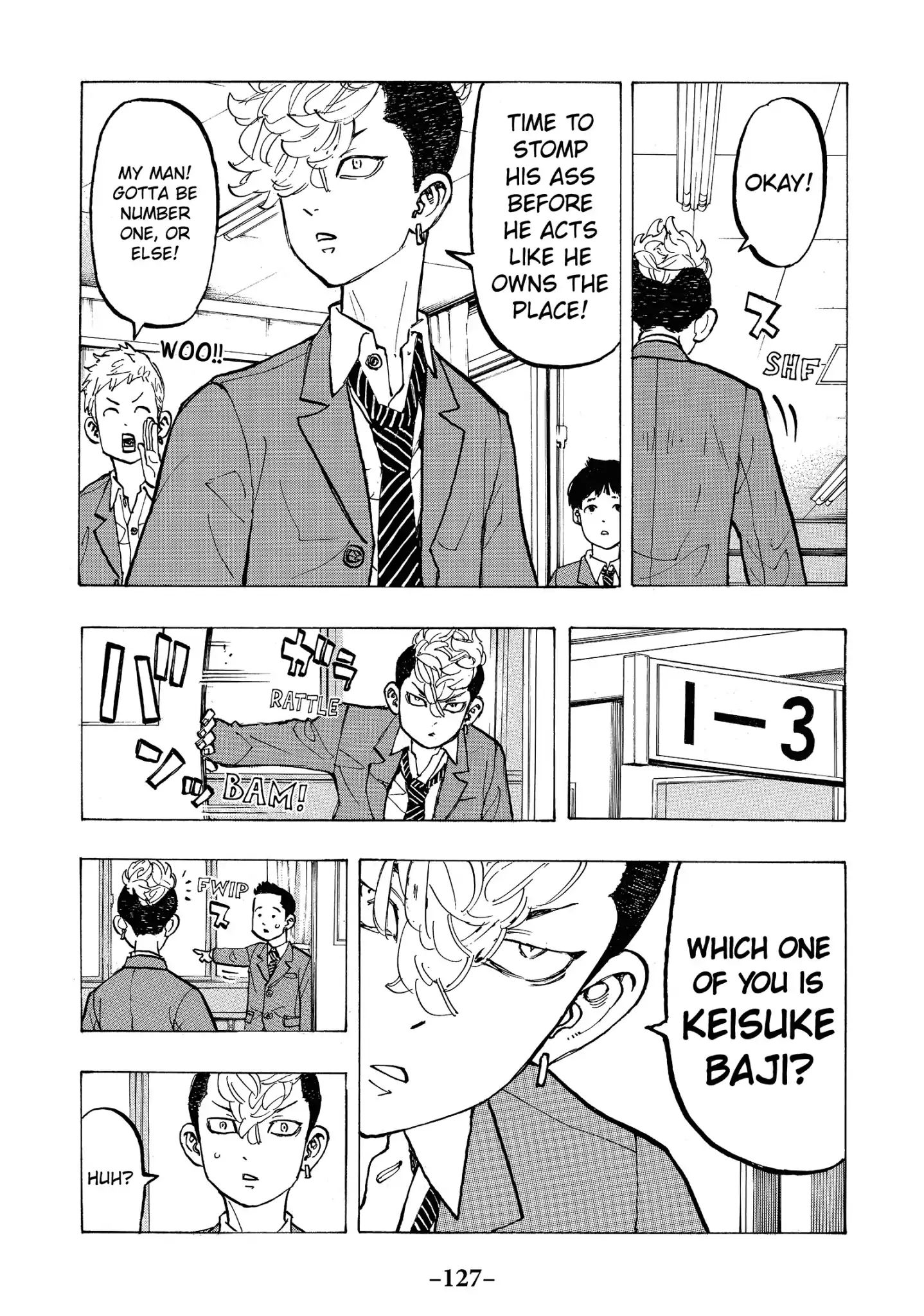 Tokyo Manji Revengers chapter 67 page 4