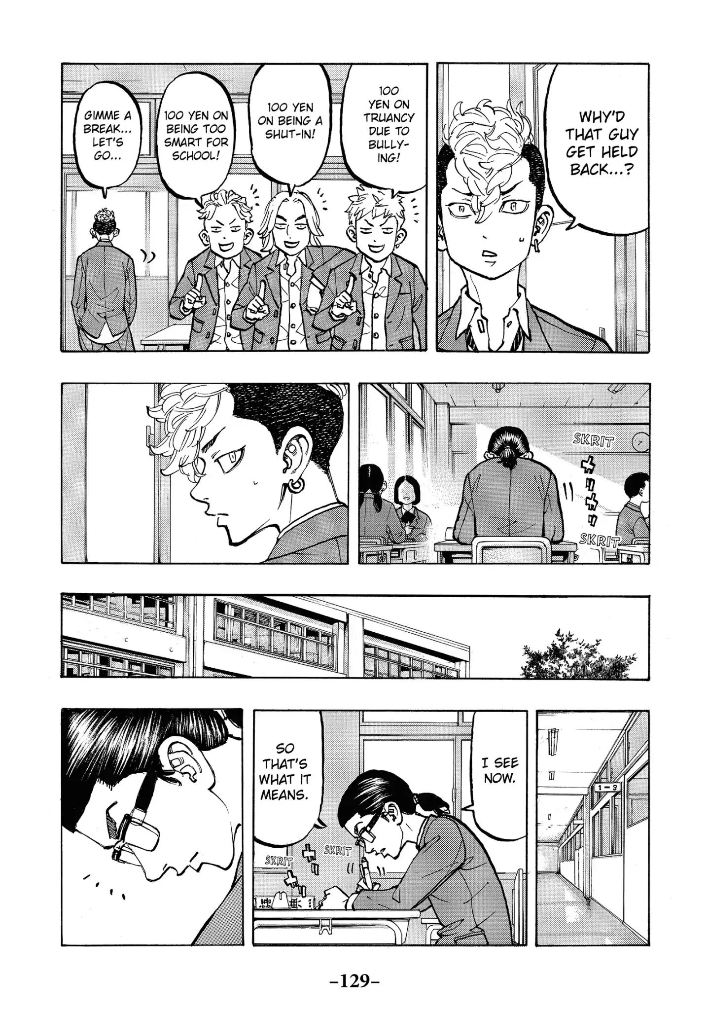 Tokyo Manji Revengers chapter 67 page 6