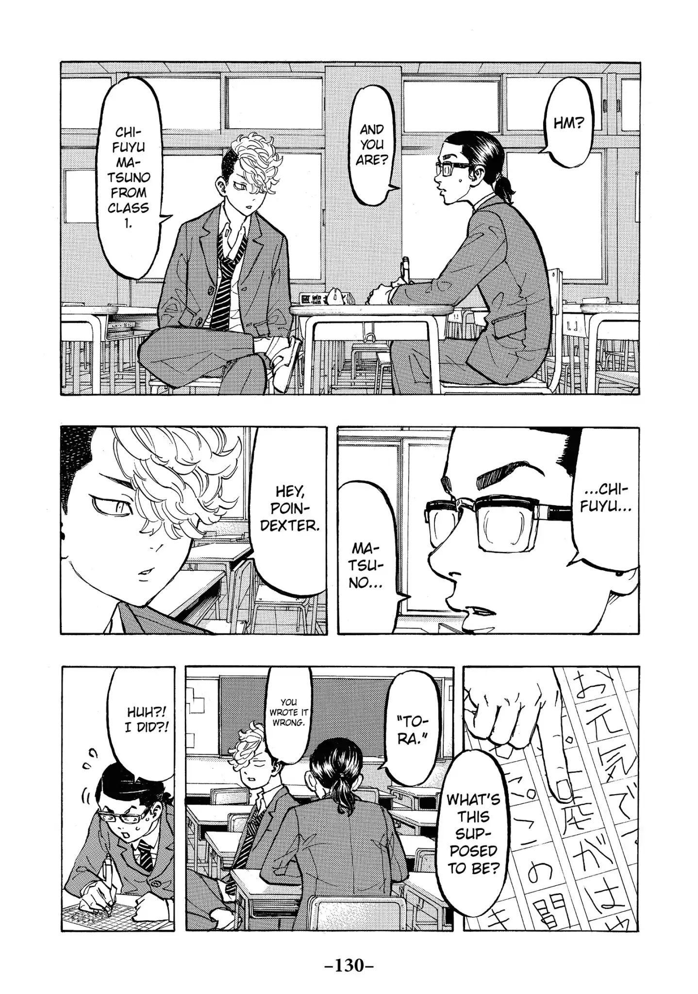 Tokyo Manji Revengers chapter 67 page 7