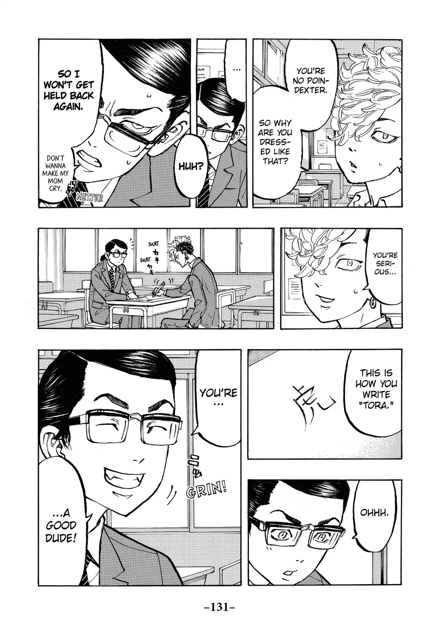 Tokyo Manji Revengers chapter 67 page 8