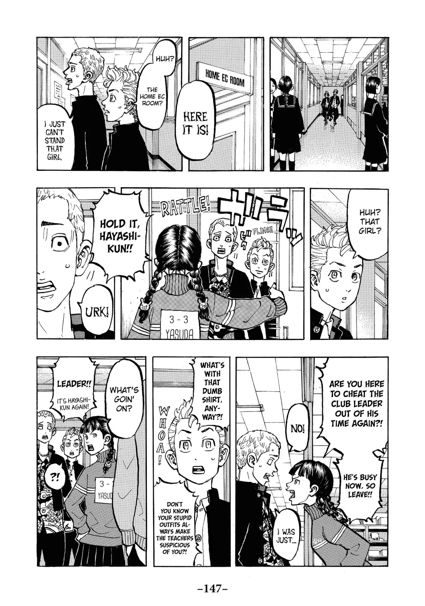 Tokyo Manji Revengers chapter 68 page 2