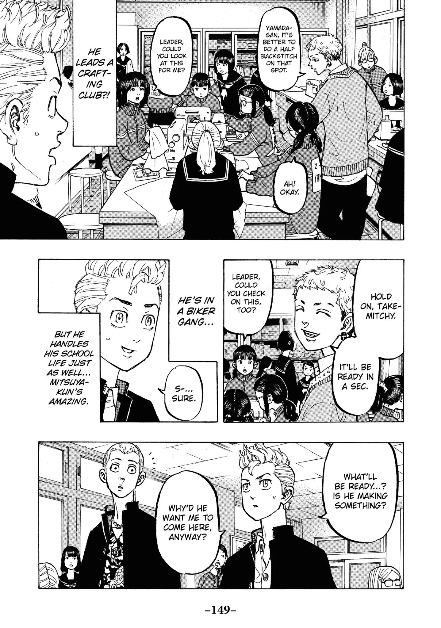 Tokyo Manji Revengers chapter 68 page 4