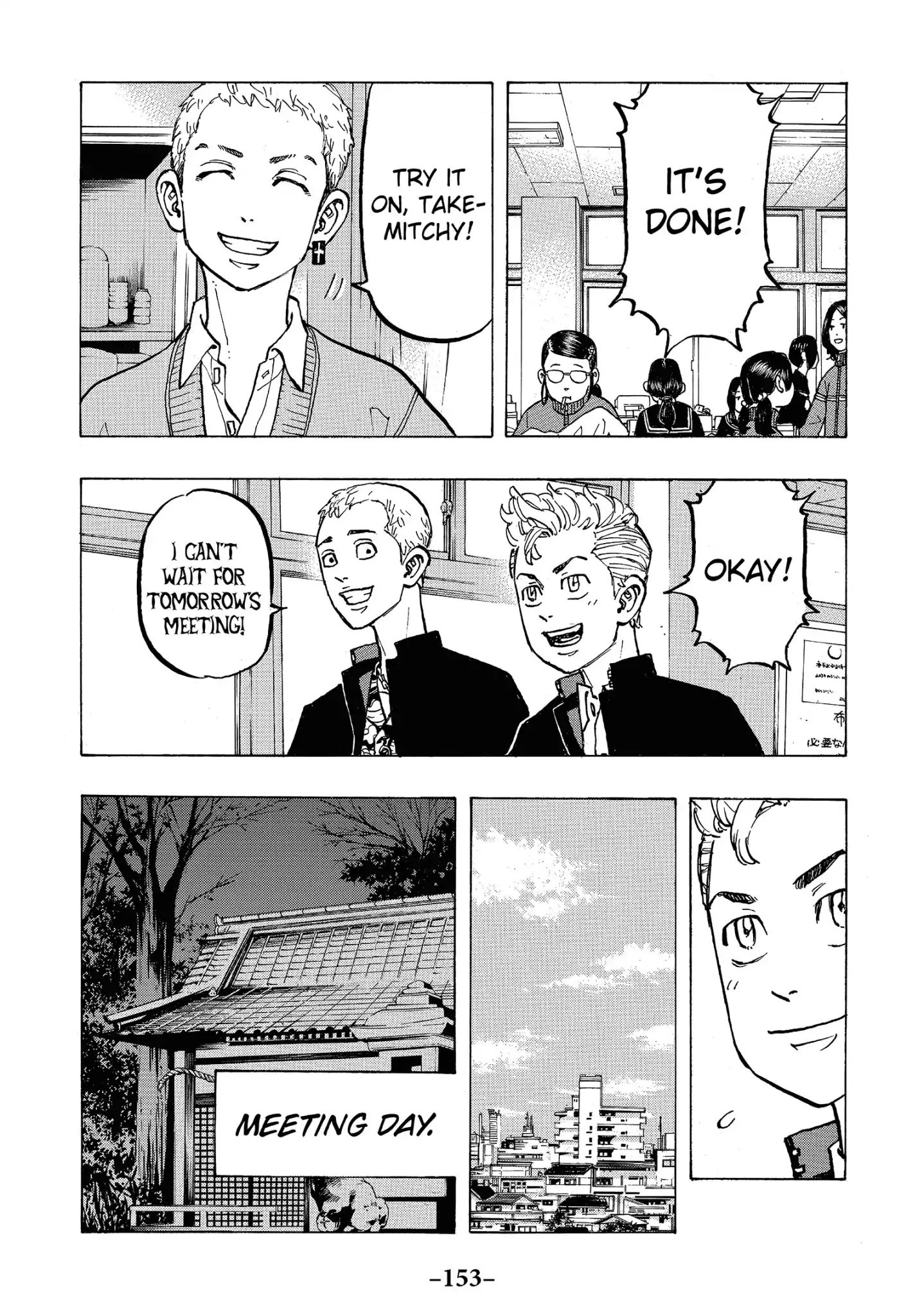 Tokyo Manji Revengers chapter 68 page 8