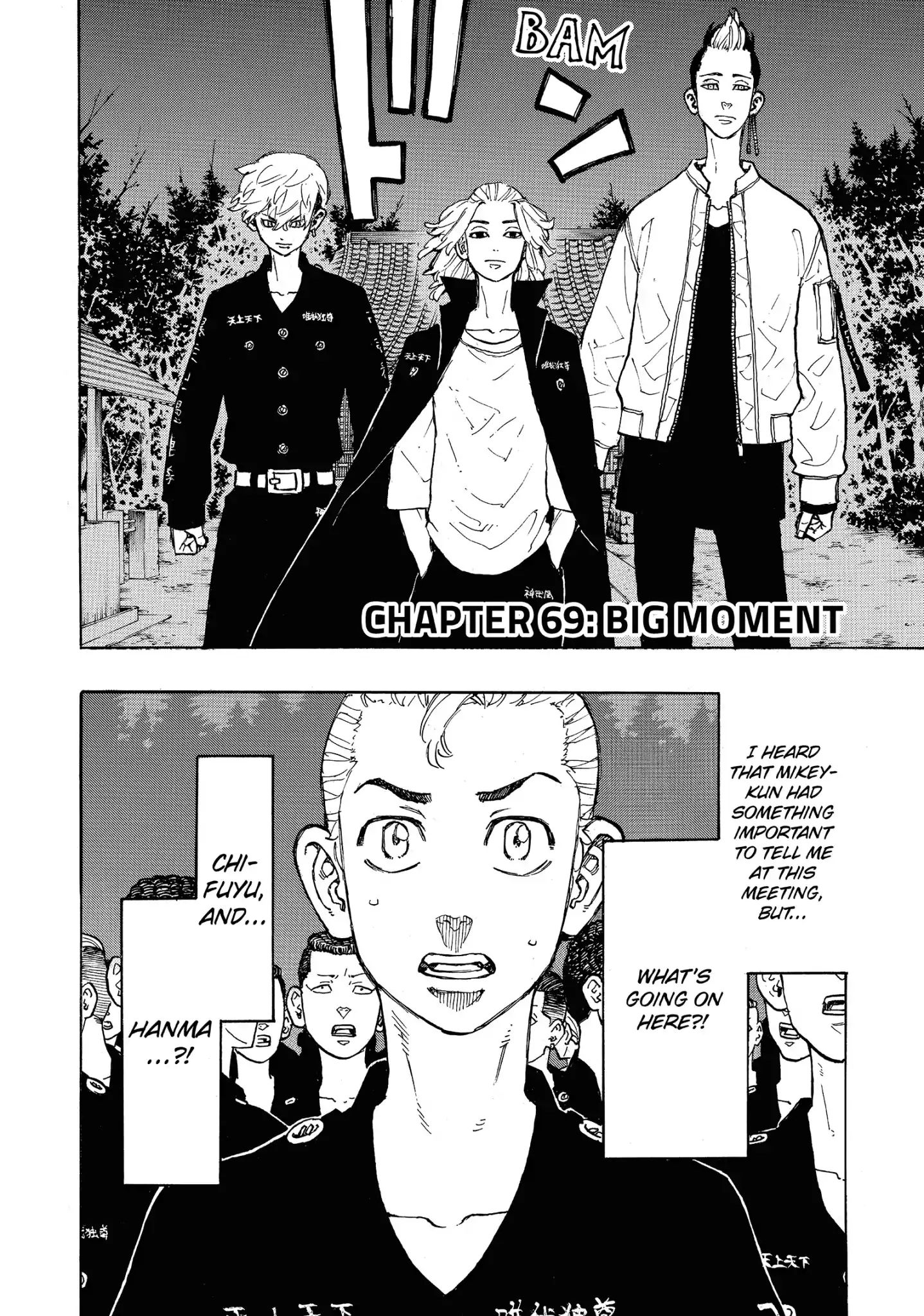 Tokyo Manji Revengers chapter 69 page 1