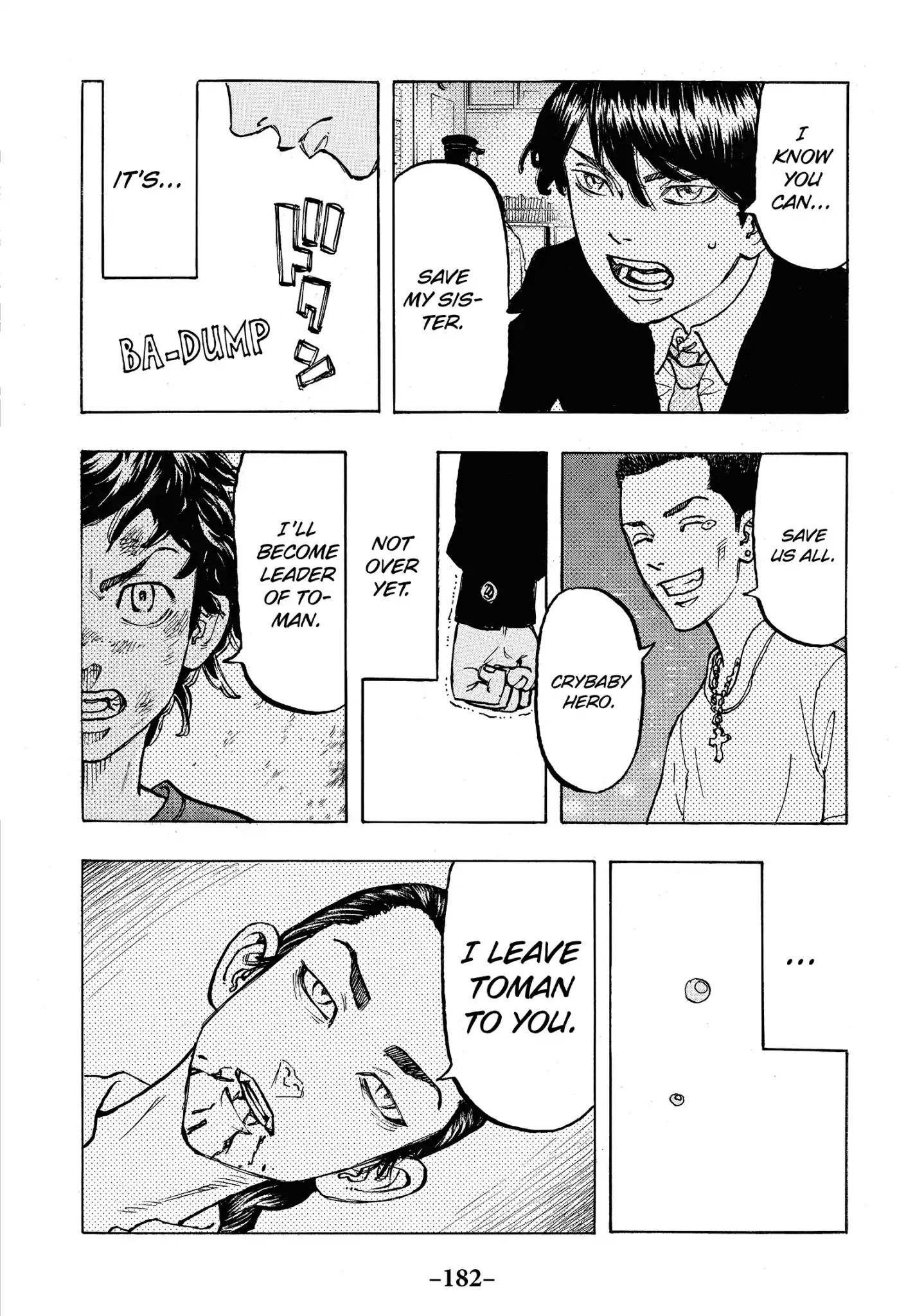 Tokyo Manji Revengers chapter 69 page 15