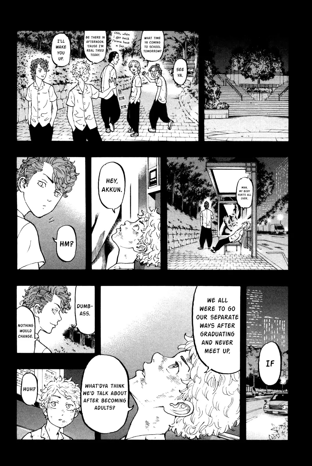 Tokyo Manji Revengers chapter 7 page 14