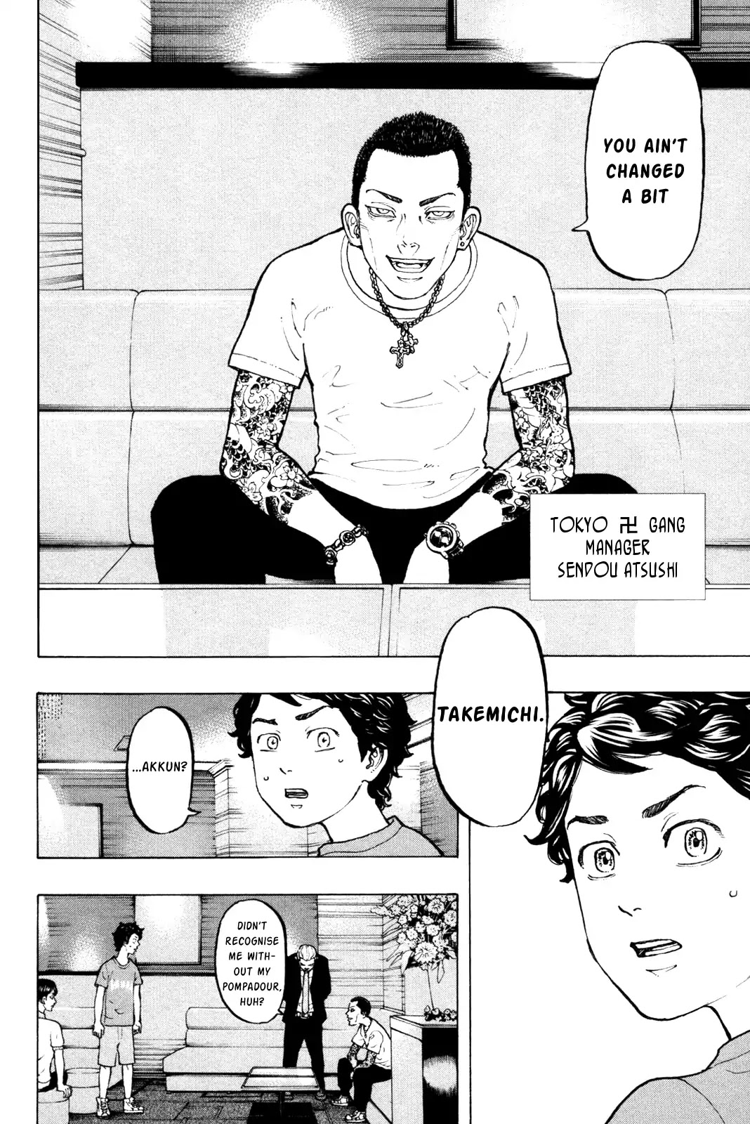 Tokyo Manji Revengers chapter 7 page 18