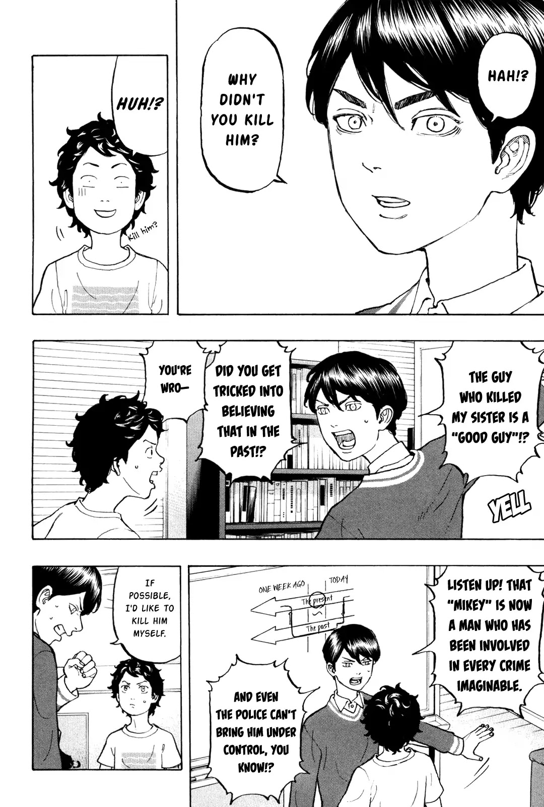 Tokyo Manji Revengers chapter 7 page 4