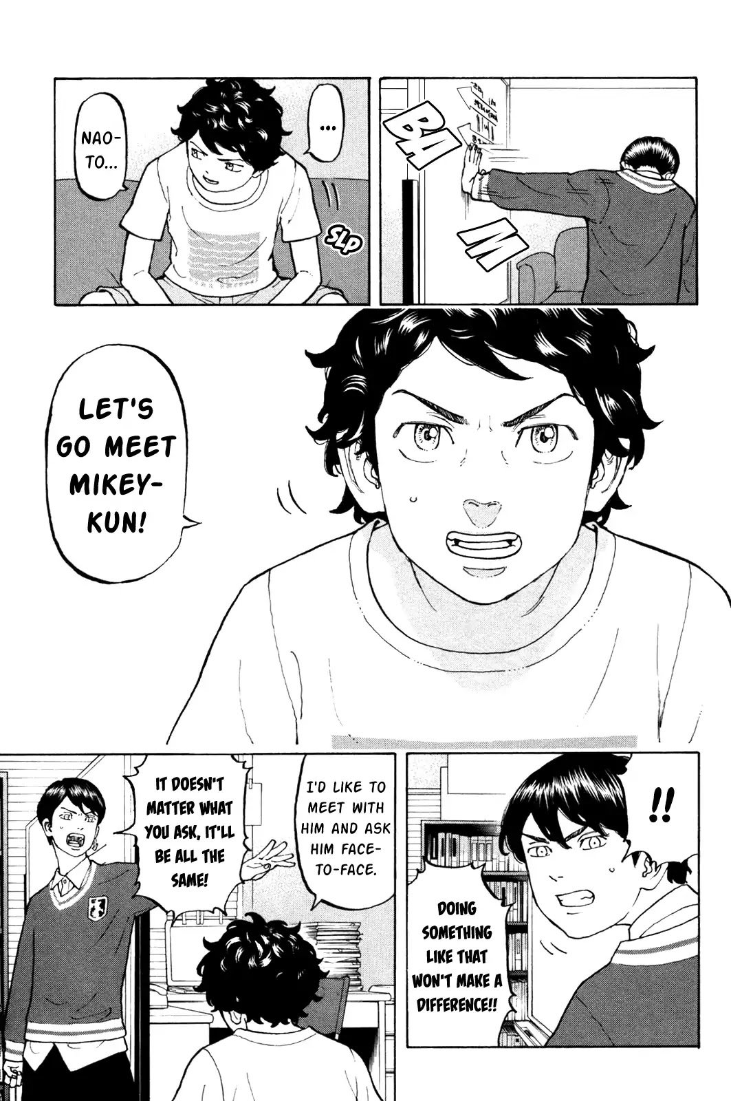 Tokyo Manji Revengers chapter 7 page 5