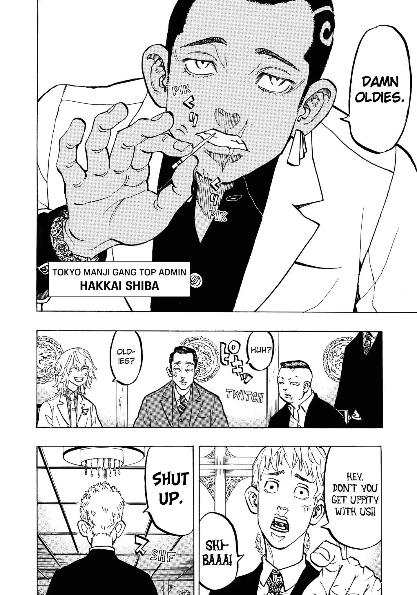 Tokyo Manji Revengers chapter 71 page 10