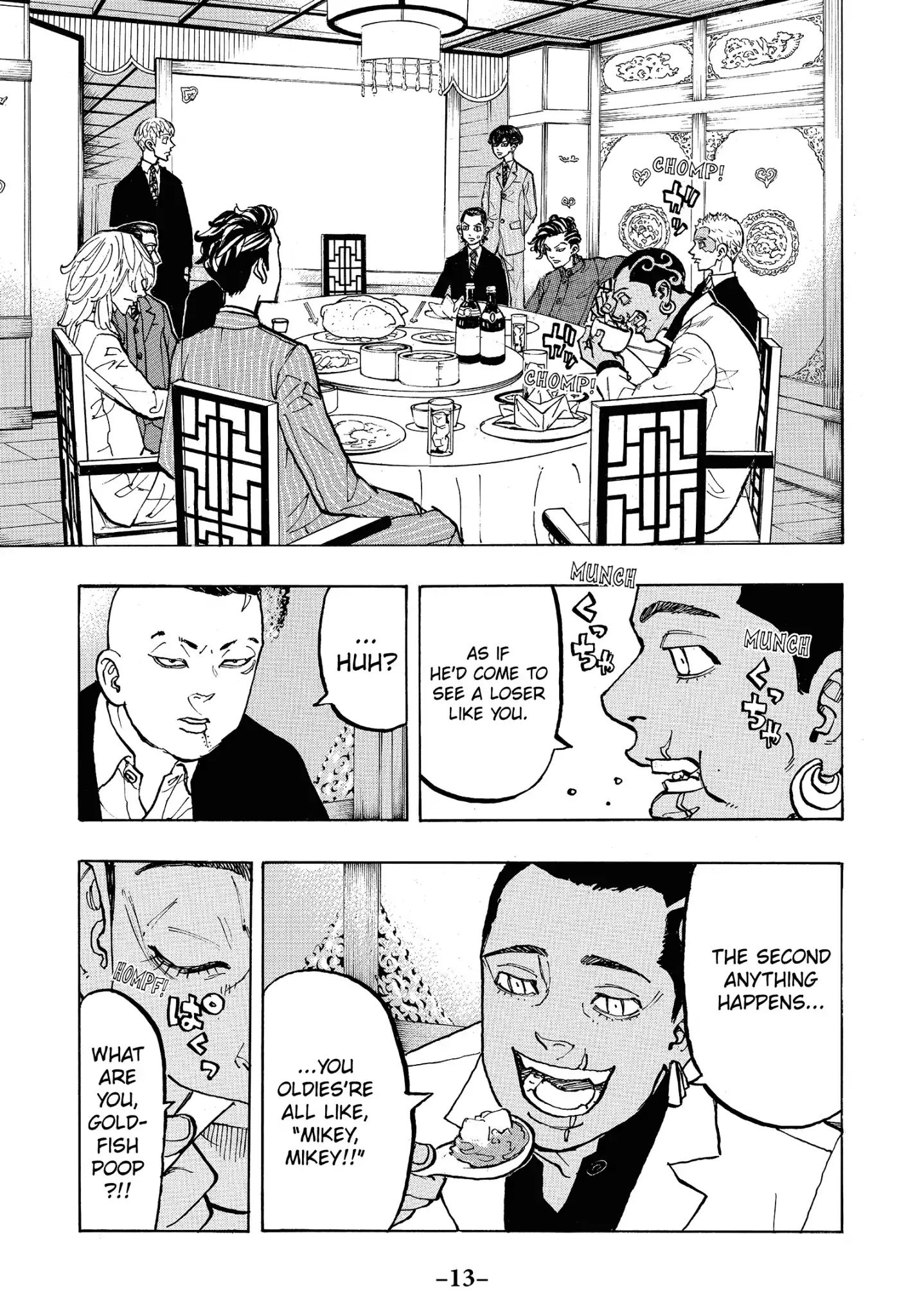 Tokyo Manji Revengers chapter 71 page 13