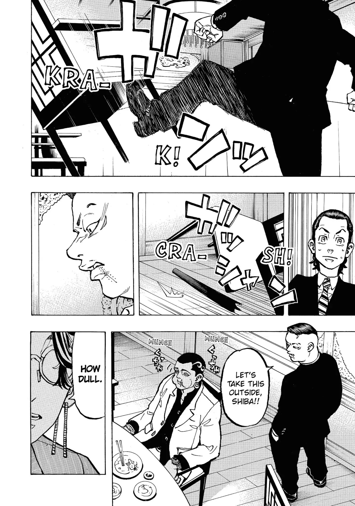 Tokyo Manji Revengers chapter 71 page 14