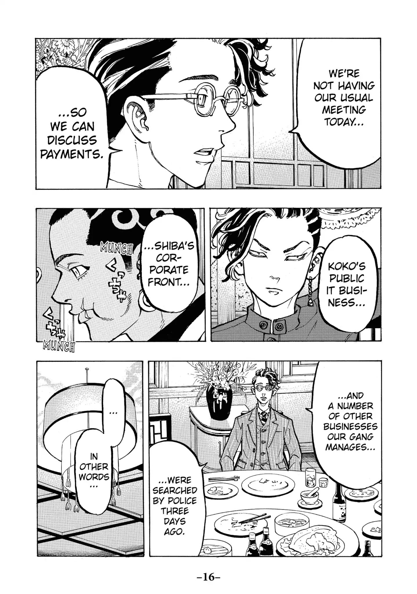 Tokyo Manji Revengers chapter 71 page 15