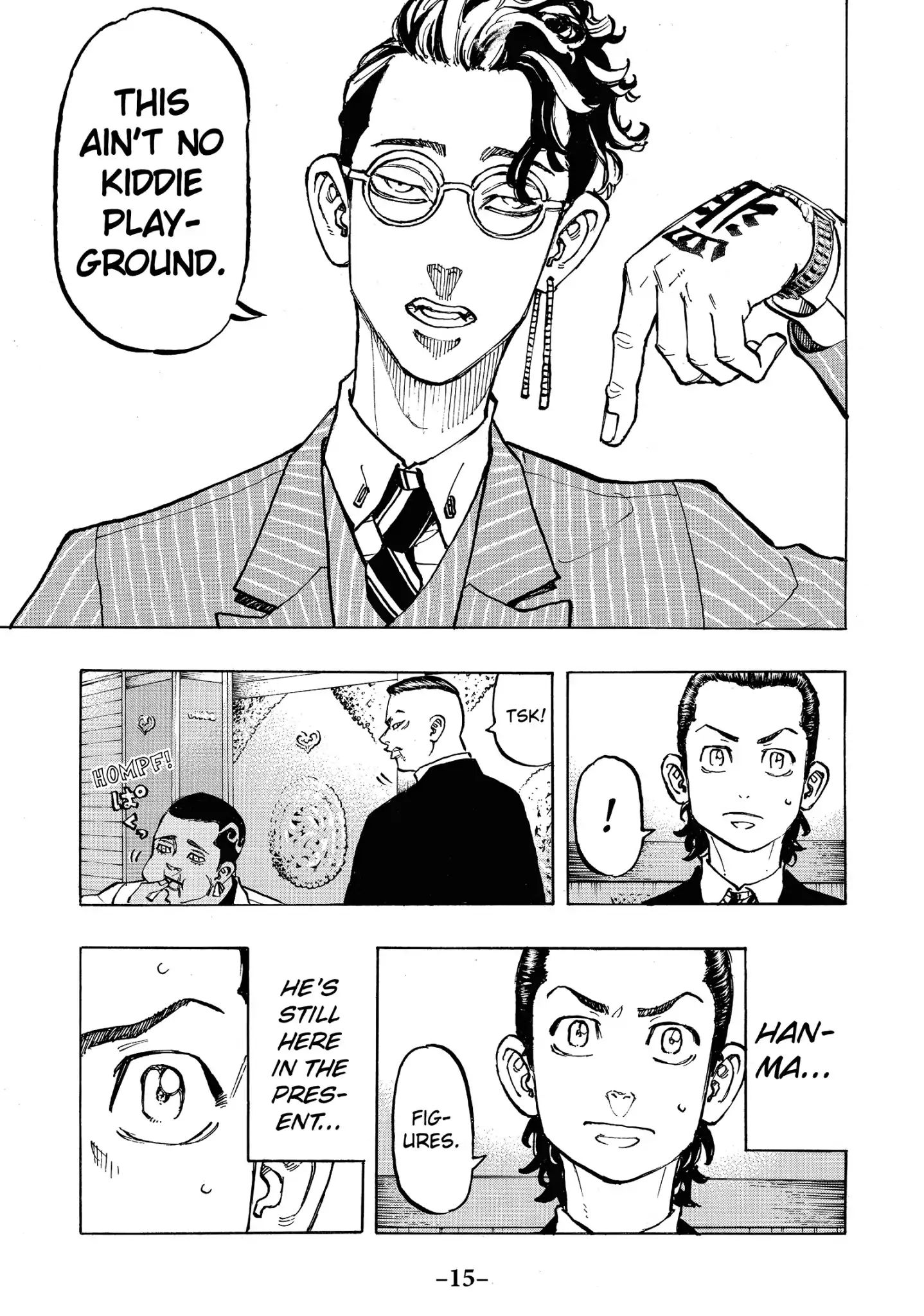 Tokyo Manji Revengers chapter 71 page 16