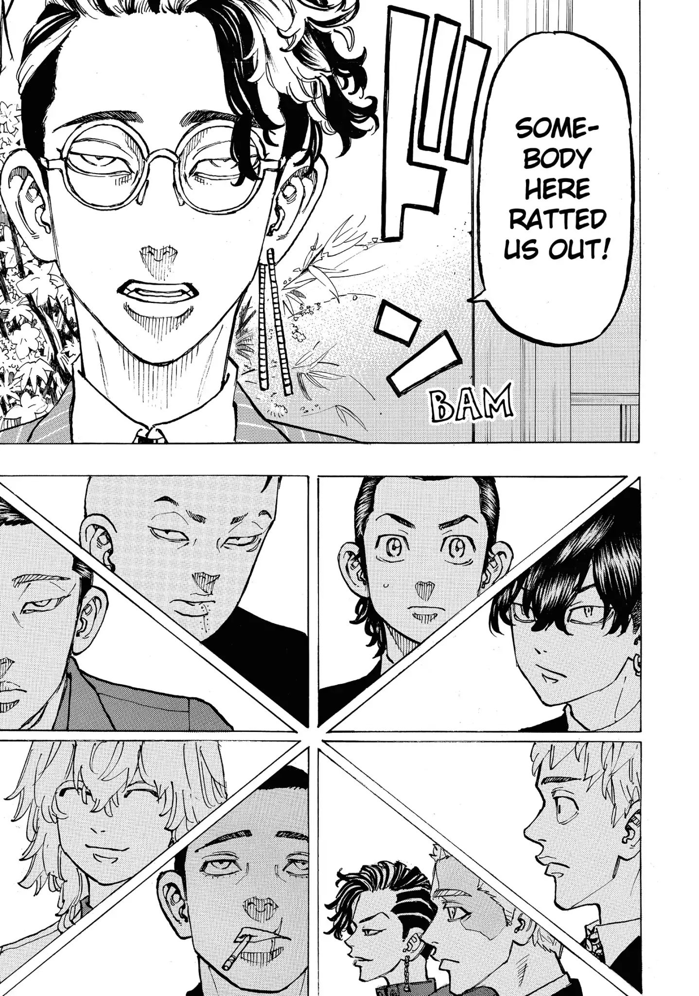 Tokyo Manji Revengers chapter 71 page 17