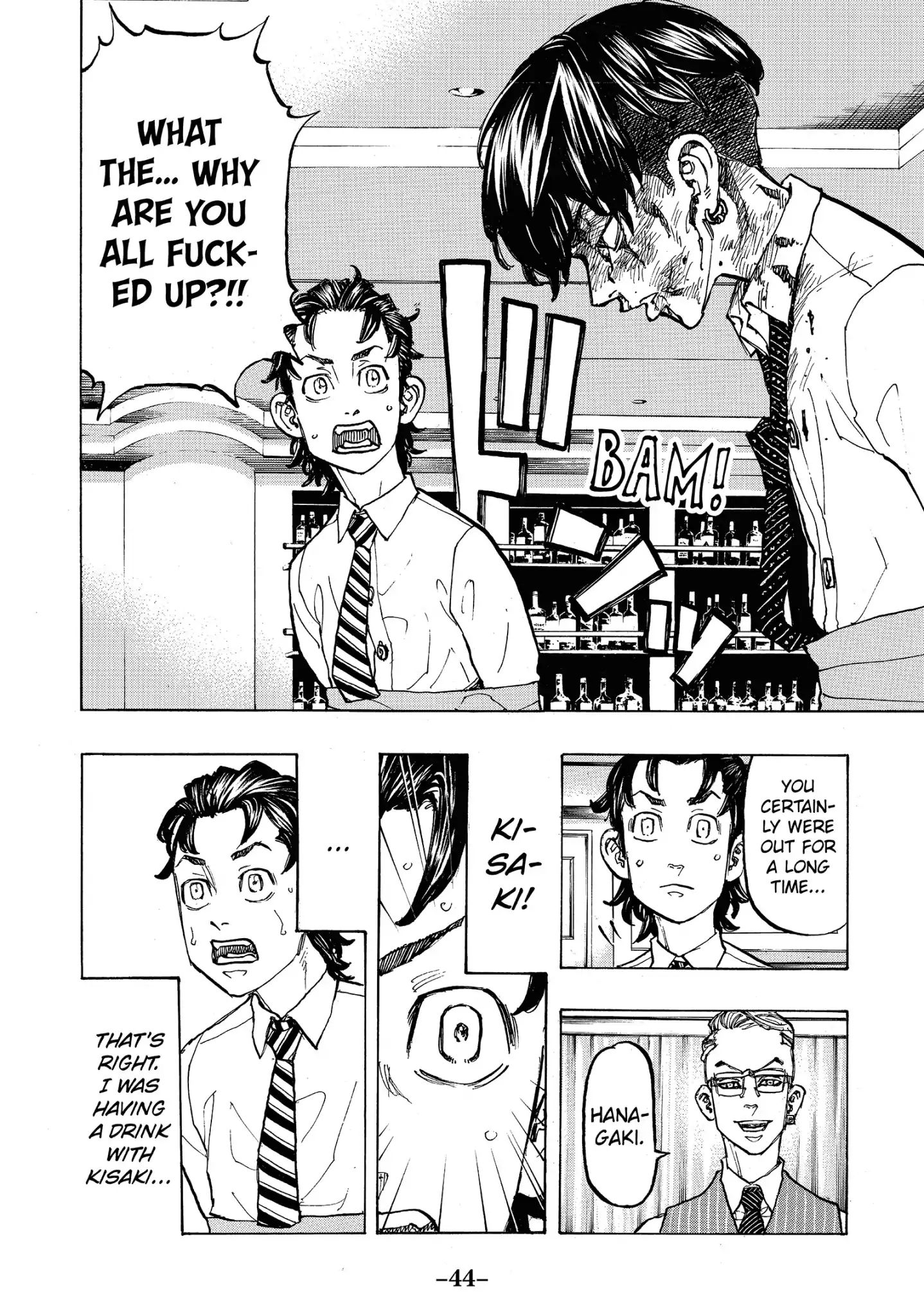 Tokyo Manji Revengers chapter 73 page 1