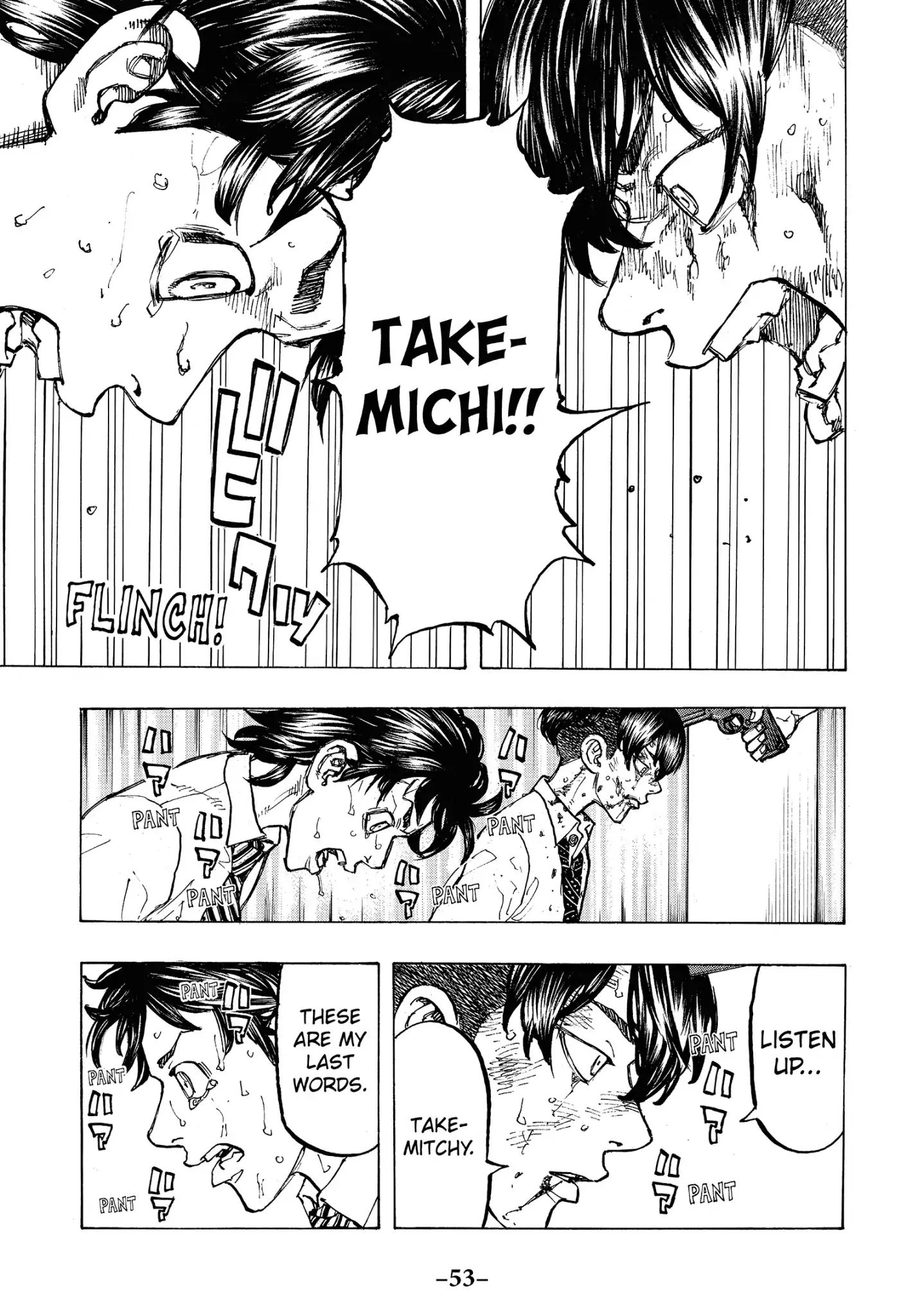 Tokyo Manji Revengers chapter 73 page 10