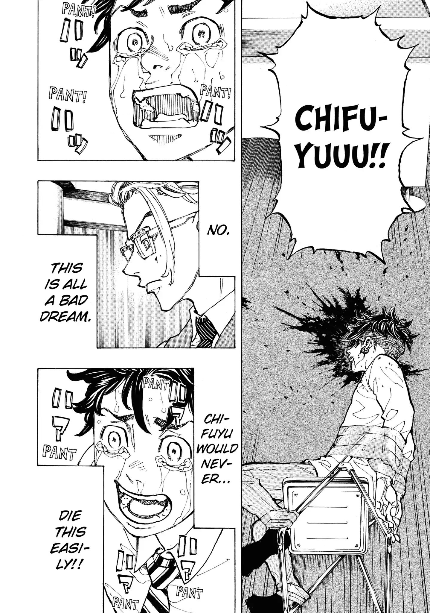 Tokyo Manji Revengers chapter 73 page 14