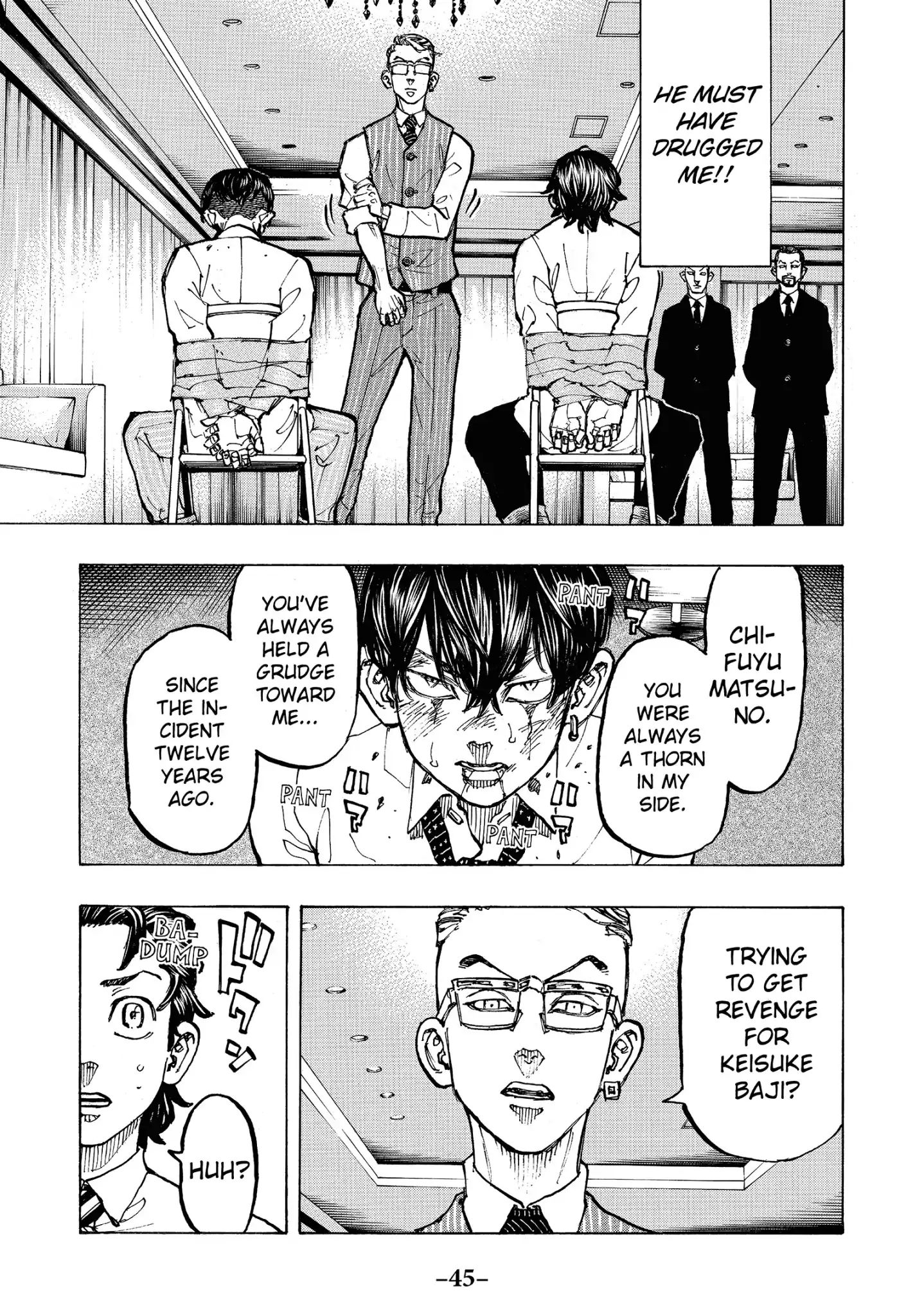 Tokyo Manji Revengers chapter 73 page 2