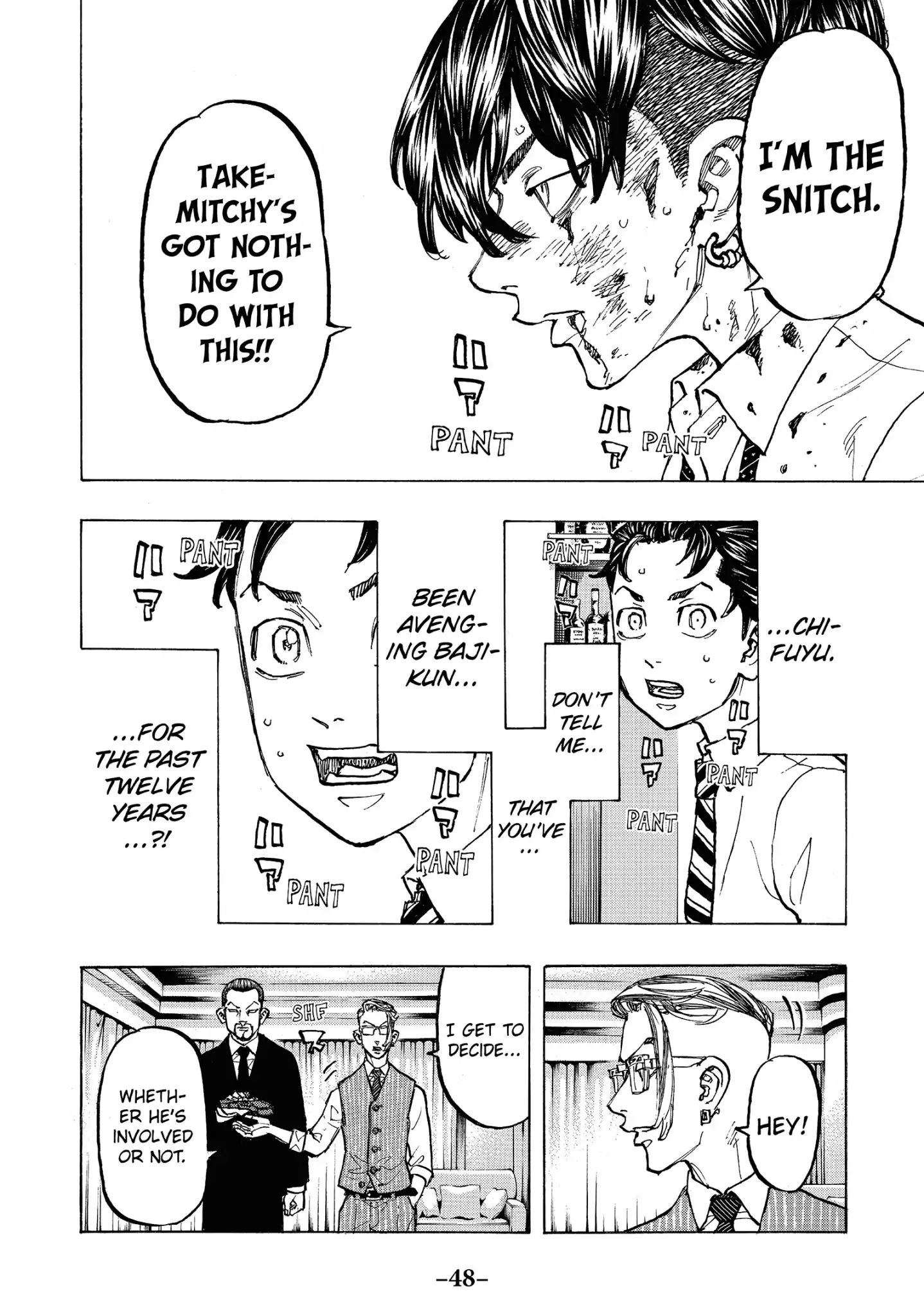 Tokyo Manji Revengers chapter 73 page 5