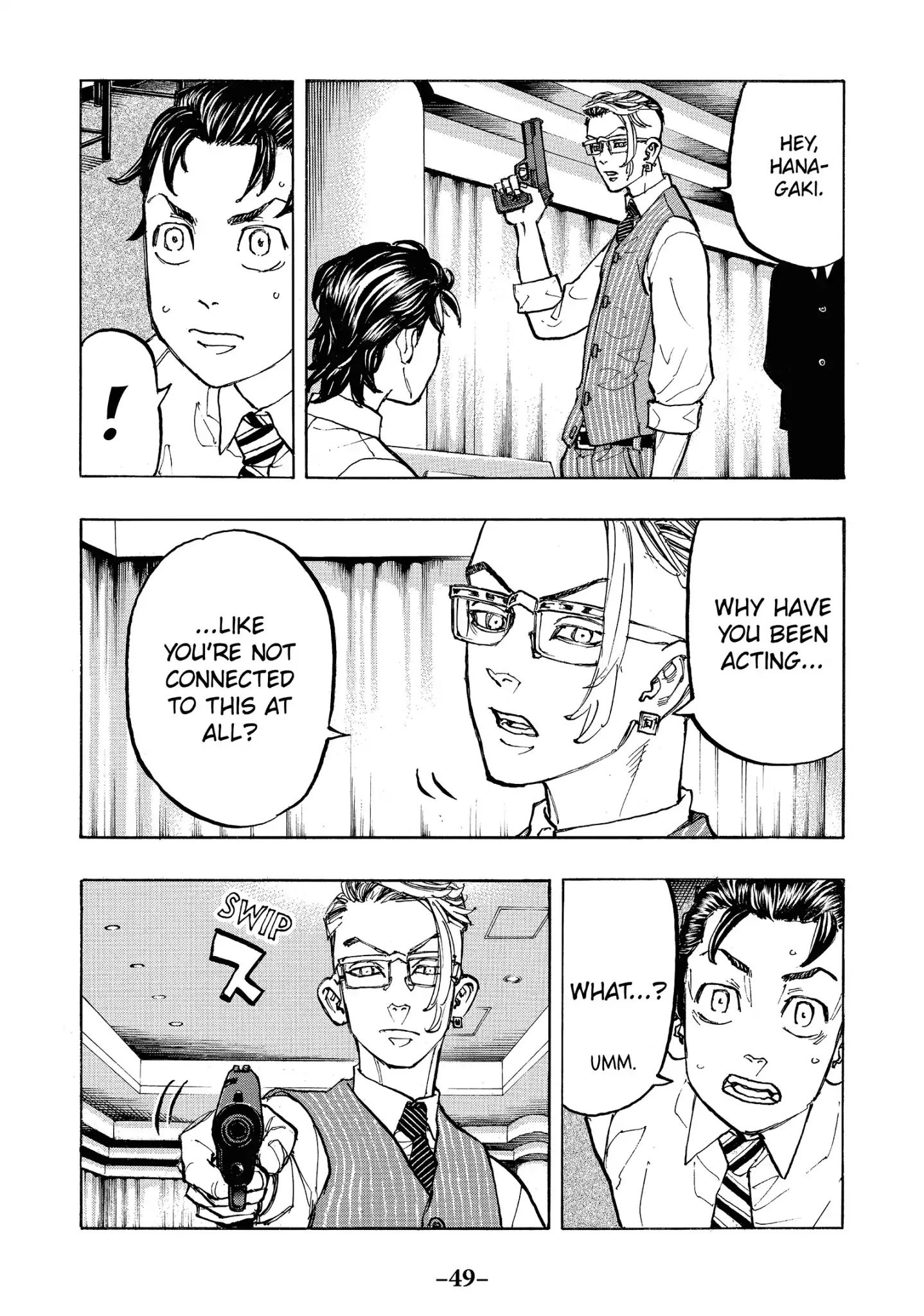 Tokyo Manji Revengers chapter 73 page 6