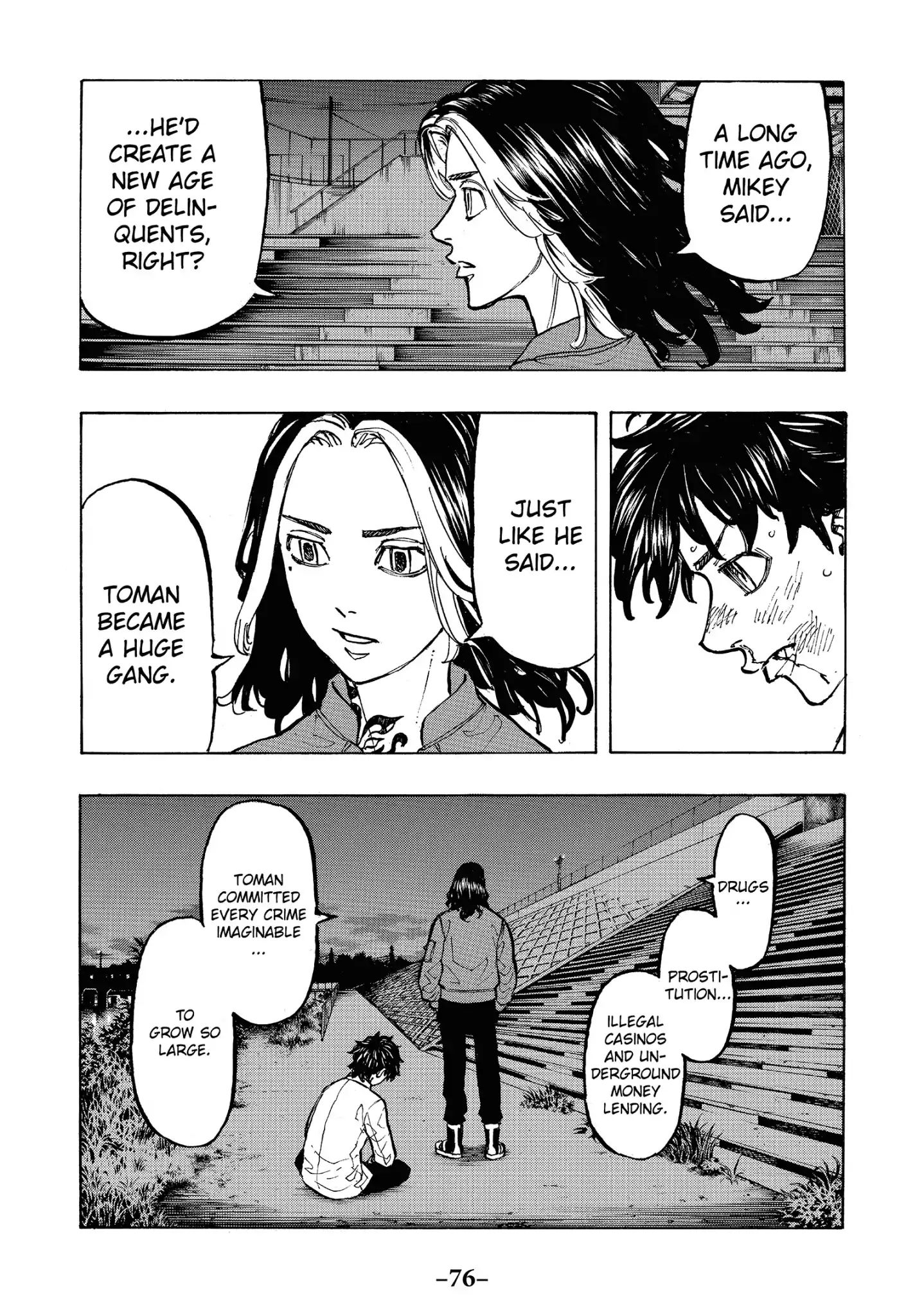 Tokyo Manji Revengers chapter 74 page 13