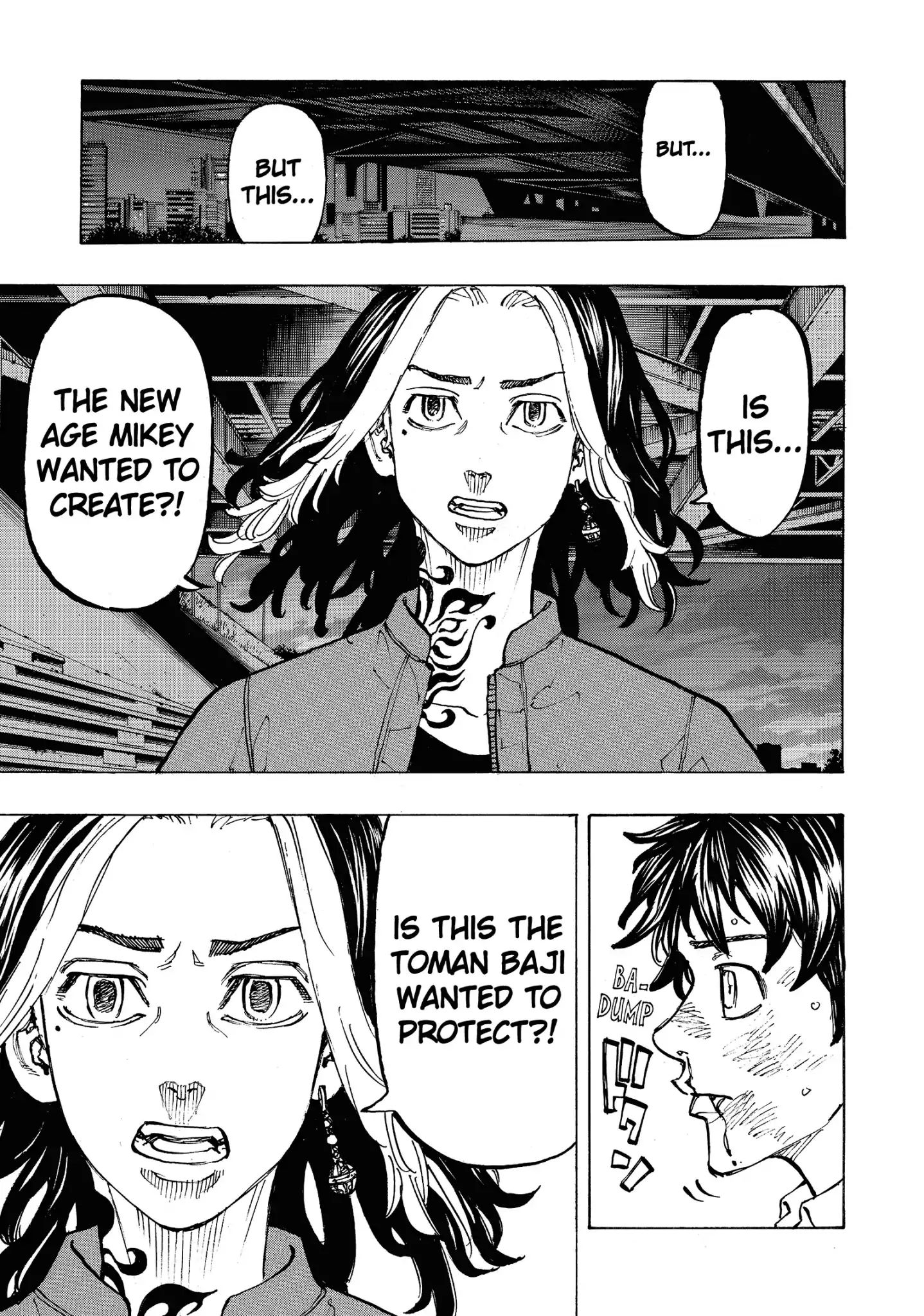 Tokyo Manji Revengers chapter 74 page 14