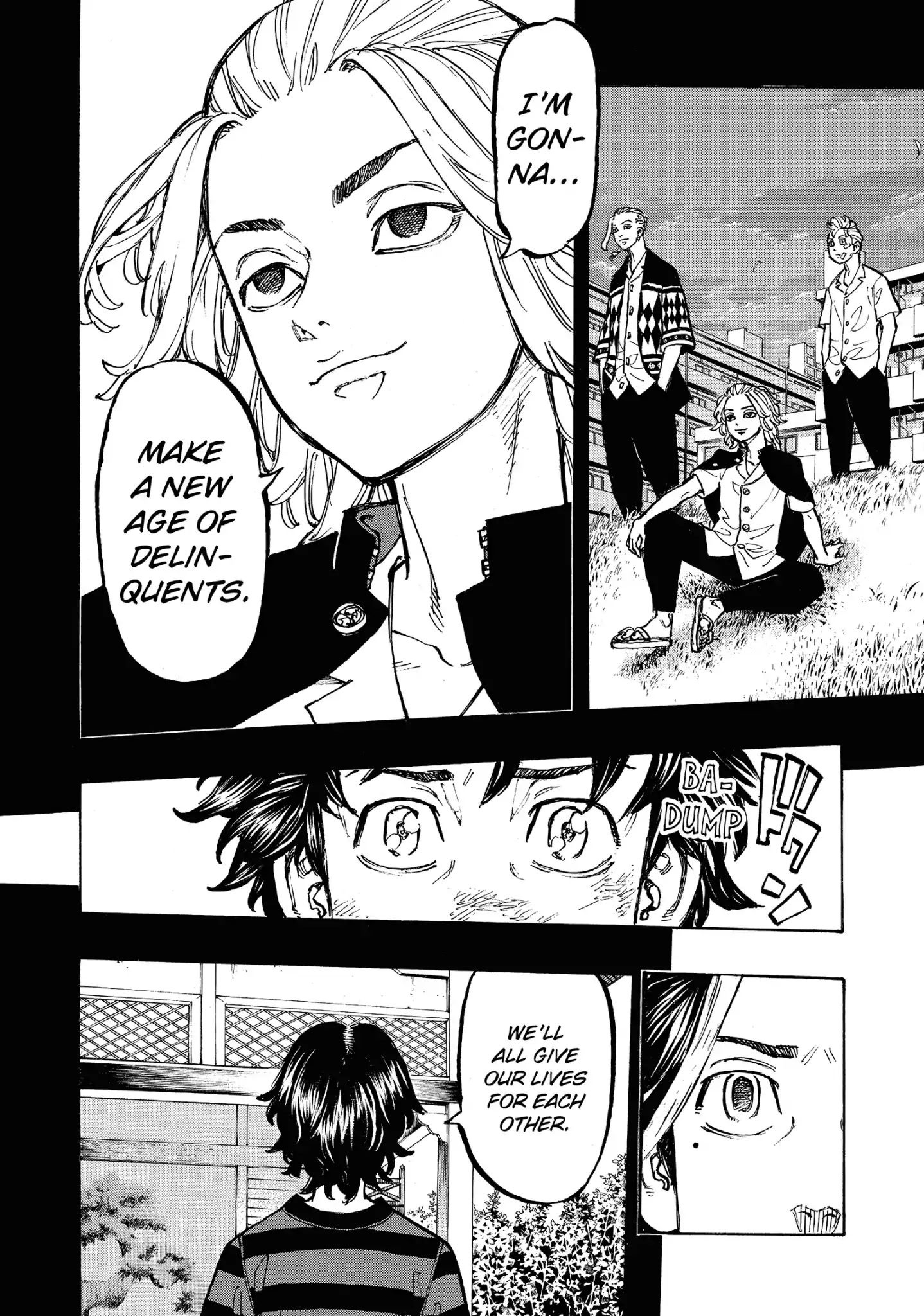 Tokyo Manji Revengers chapter 74 page 15